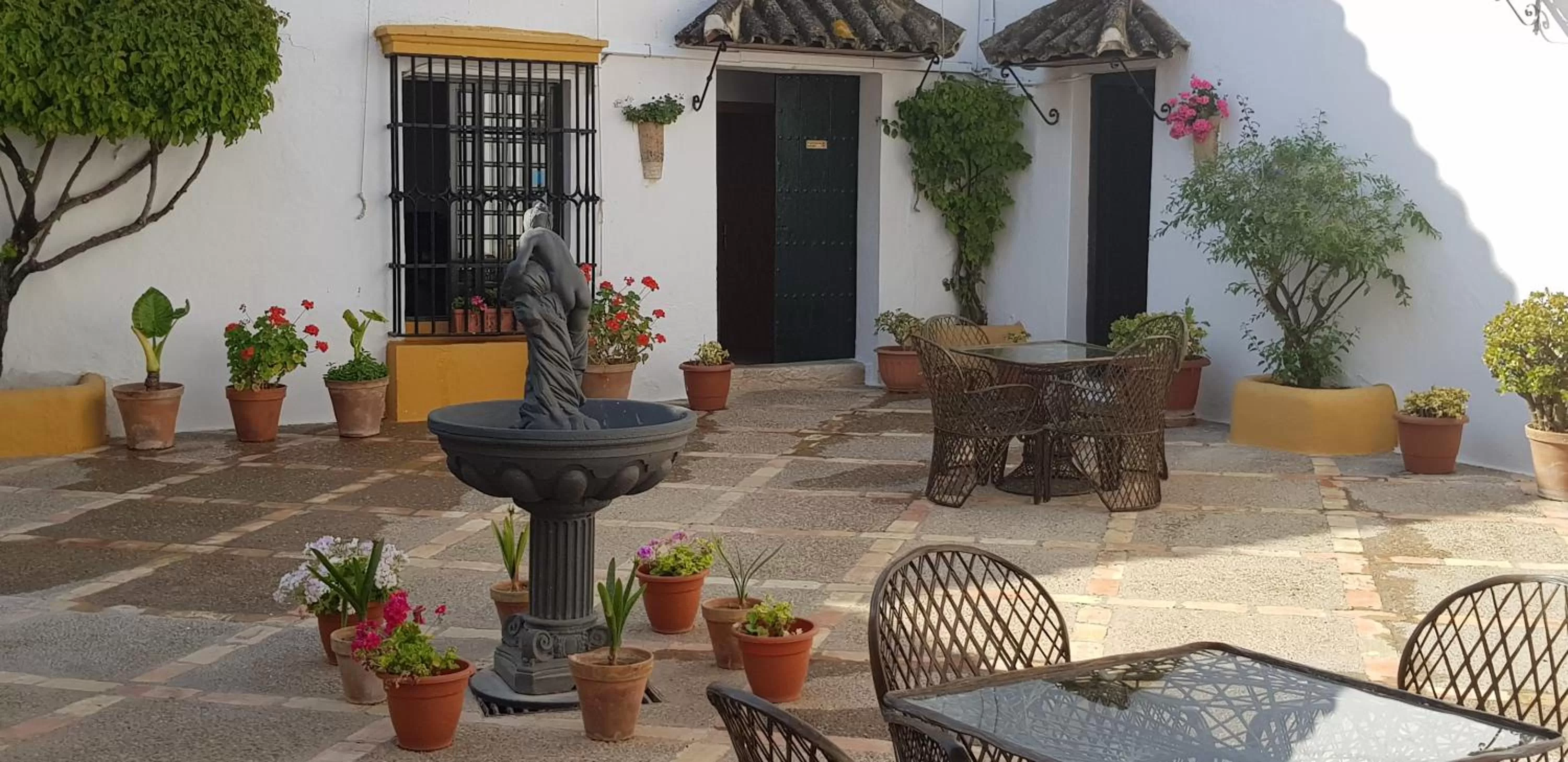 Area and facilities in Hacienda El Santiscal Adults Only