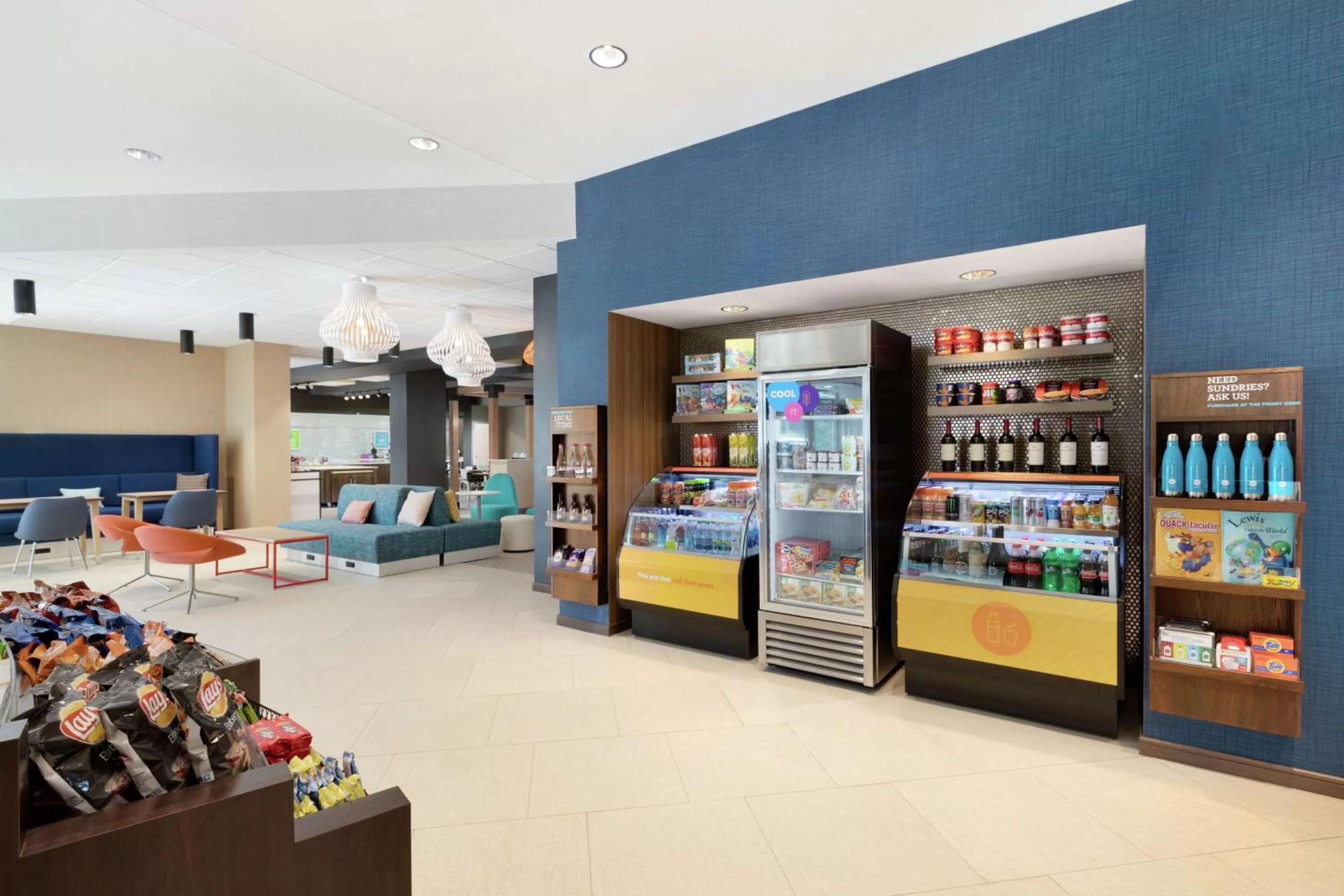 Restaurant/places to eat in Tru by Hilton Albany Crossgates Mall