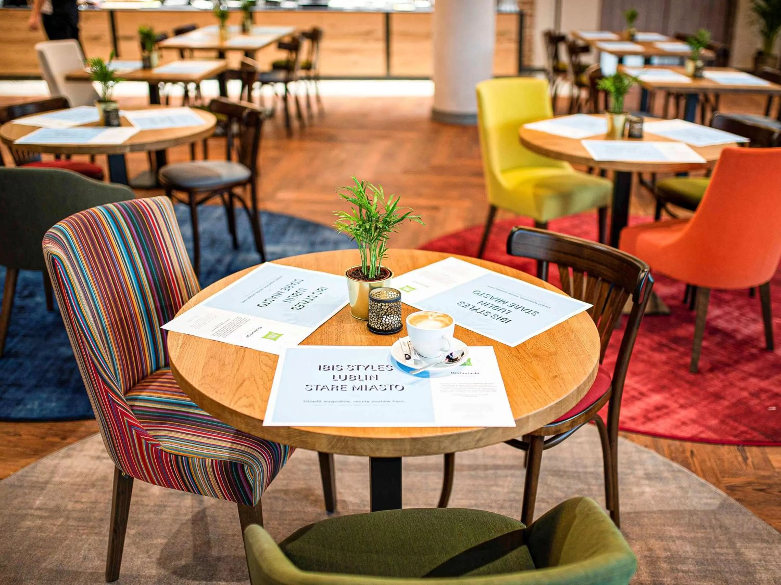 Restaurant/places to eat in ibis Styles Lublin Stare Miasto
