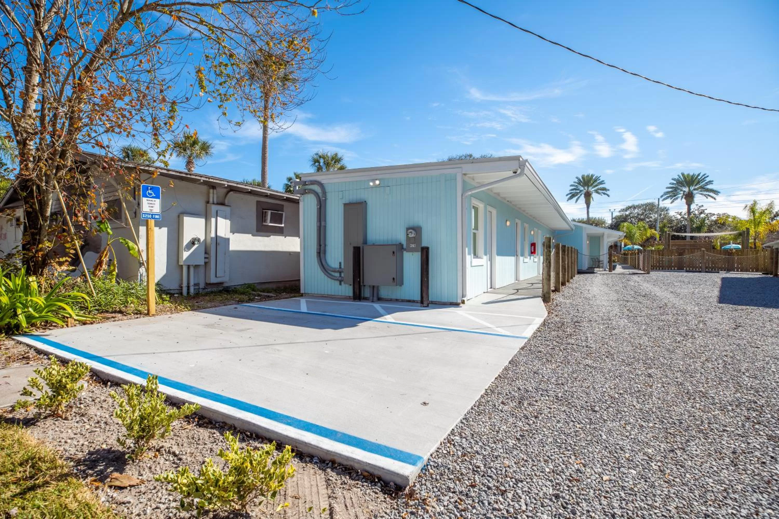 Property building in Salt Air Inn & Suites