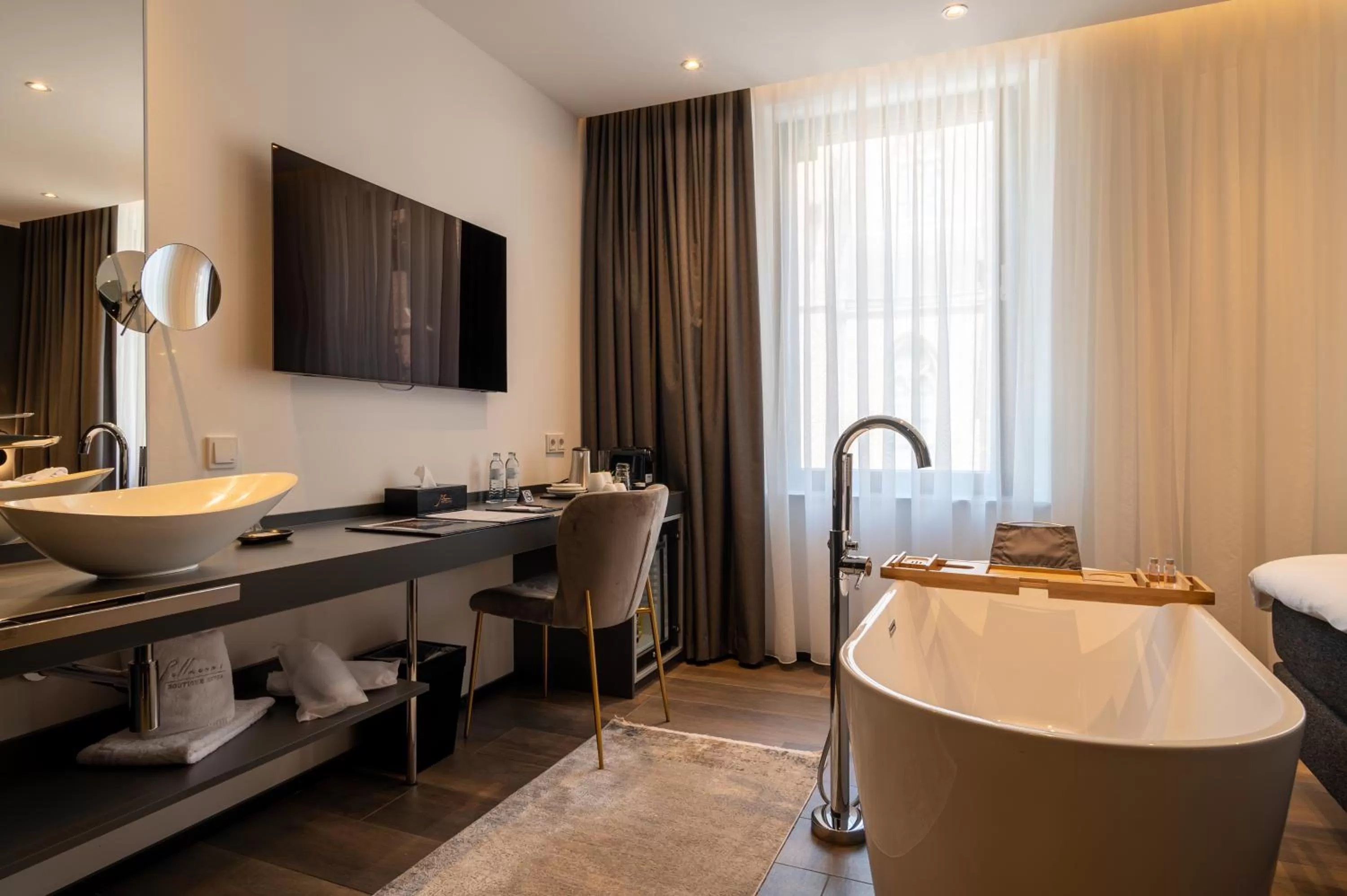 Photo of the whole room in Sellmann´s Boutique Hotel