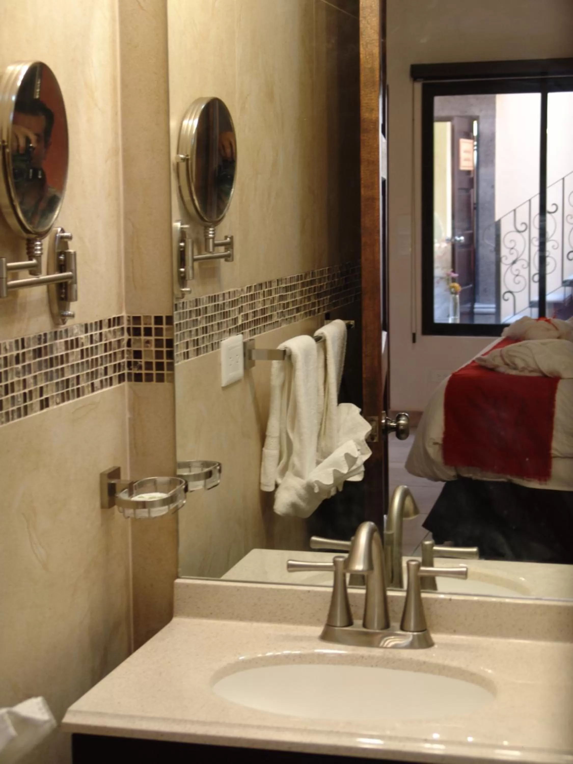 Bathroom in Hotel Casa Don Quijote