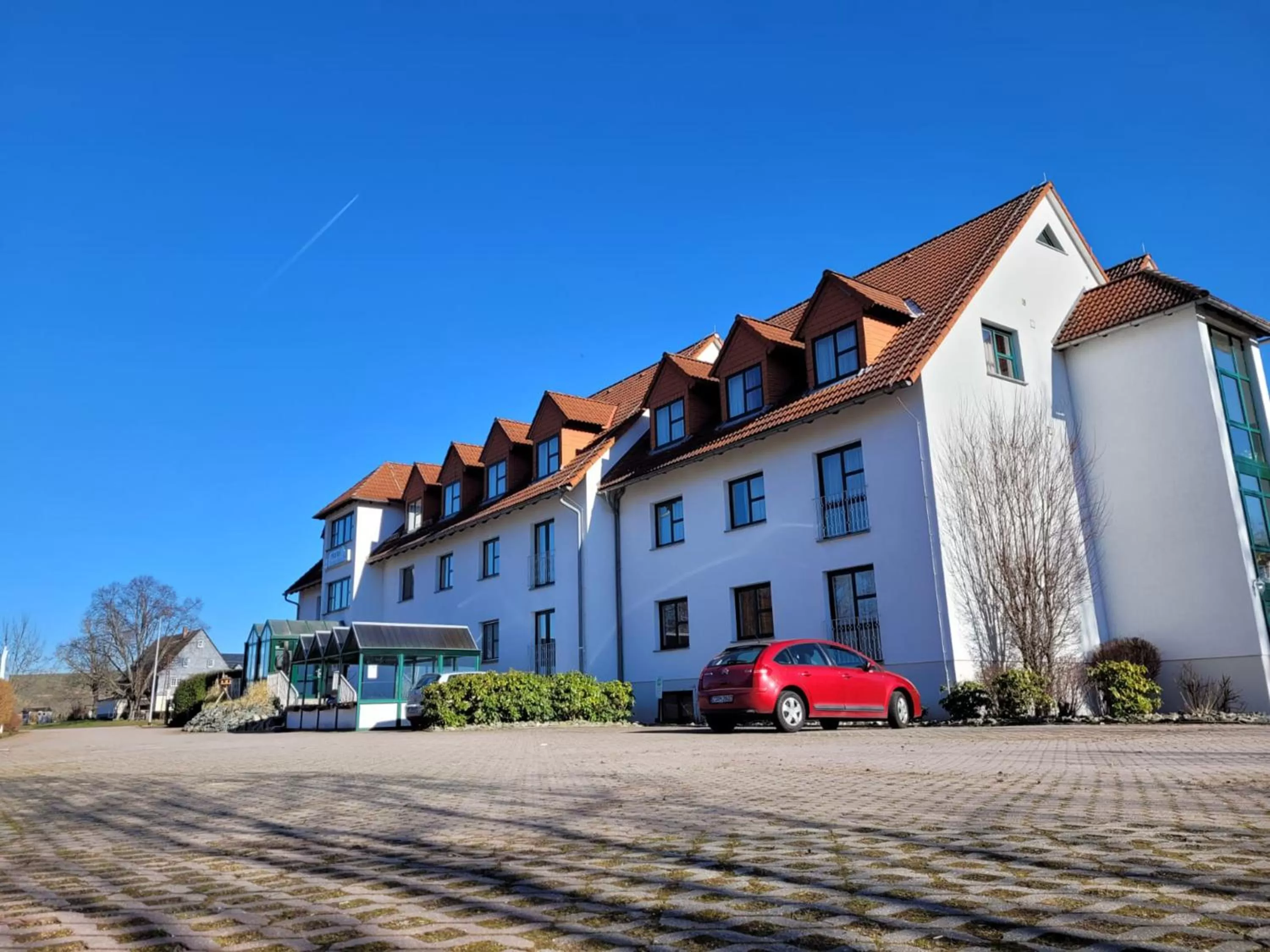 Hotel garni Zwickau-Mosel