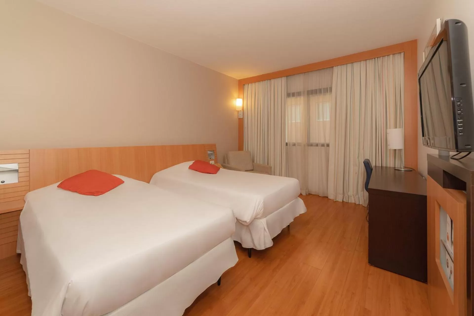 Bedroom, Bed in Novotel Campo Grande