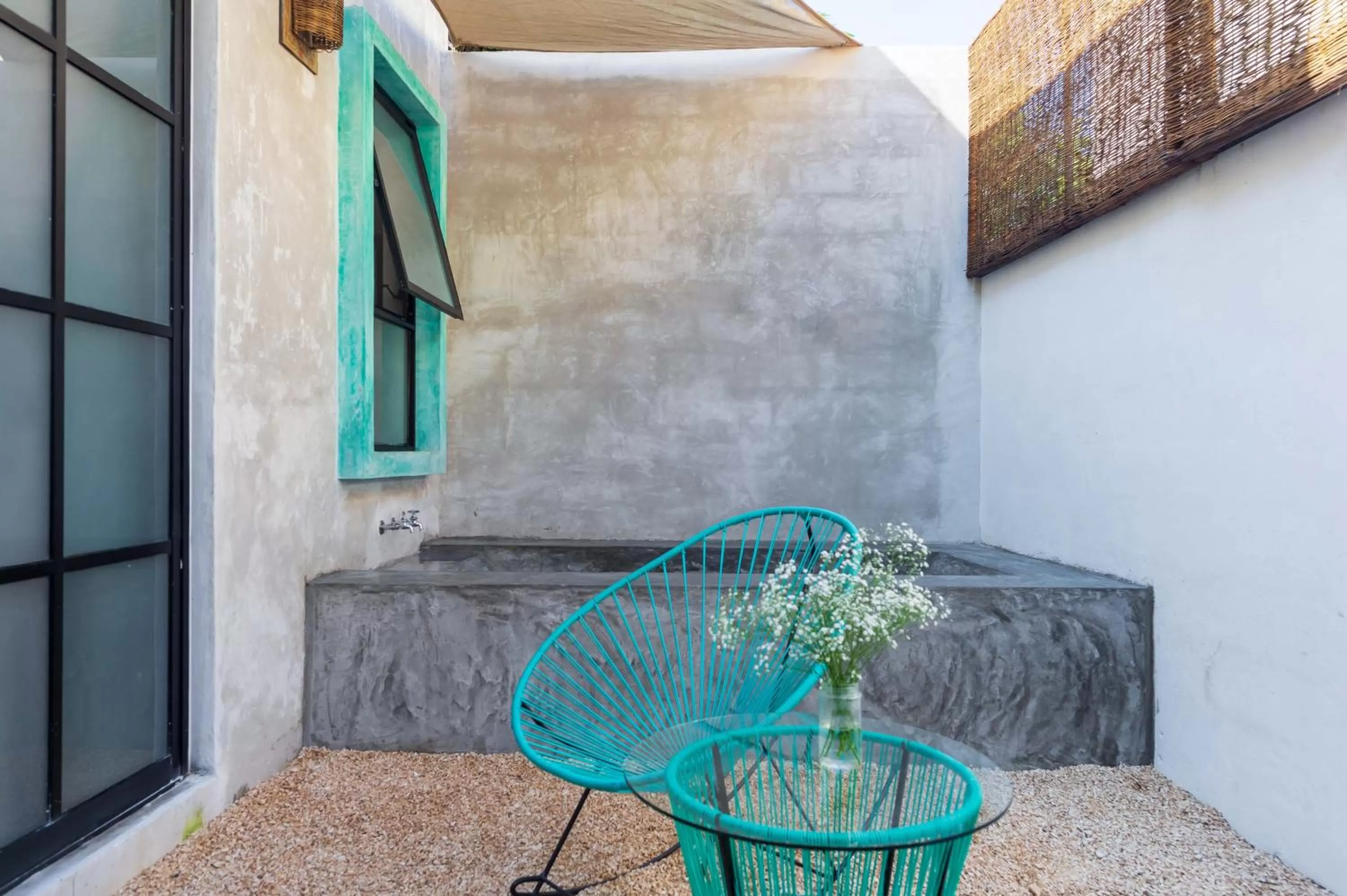Balcony/Terrace in Turquoise Tulum Hotel