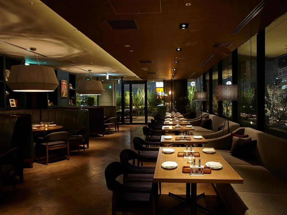 Restaurant/places to eat in Hotel Metropolitan Sendai East