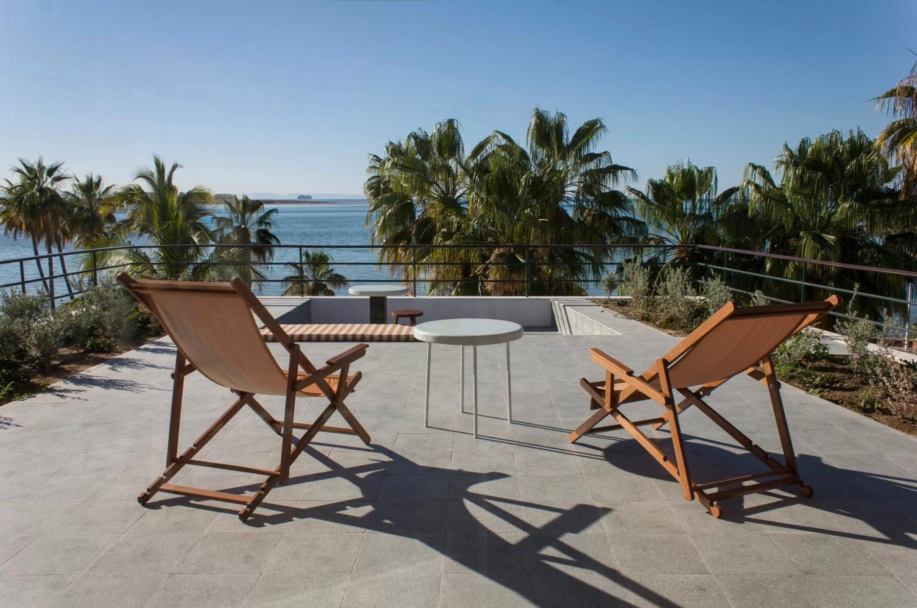 Balcony/Terrace in Baja Club Hotel, La Paz, Baja California Sur, a Member of Design Hotels