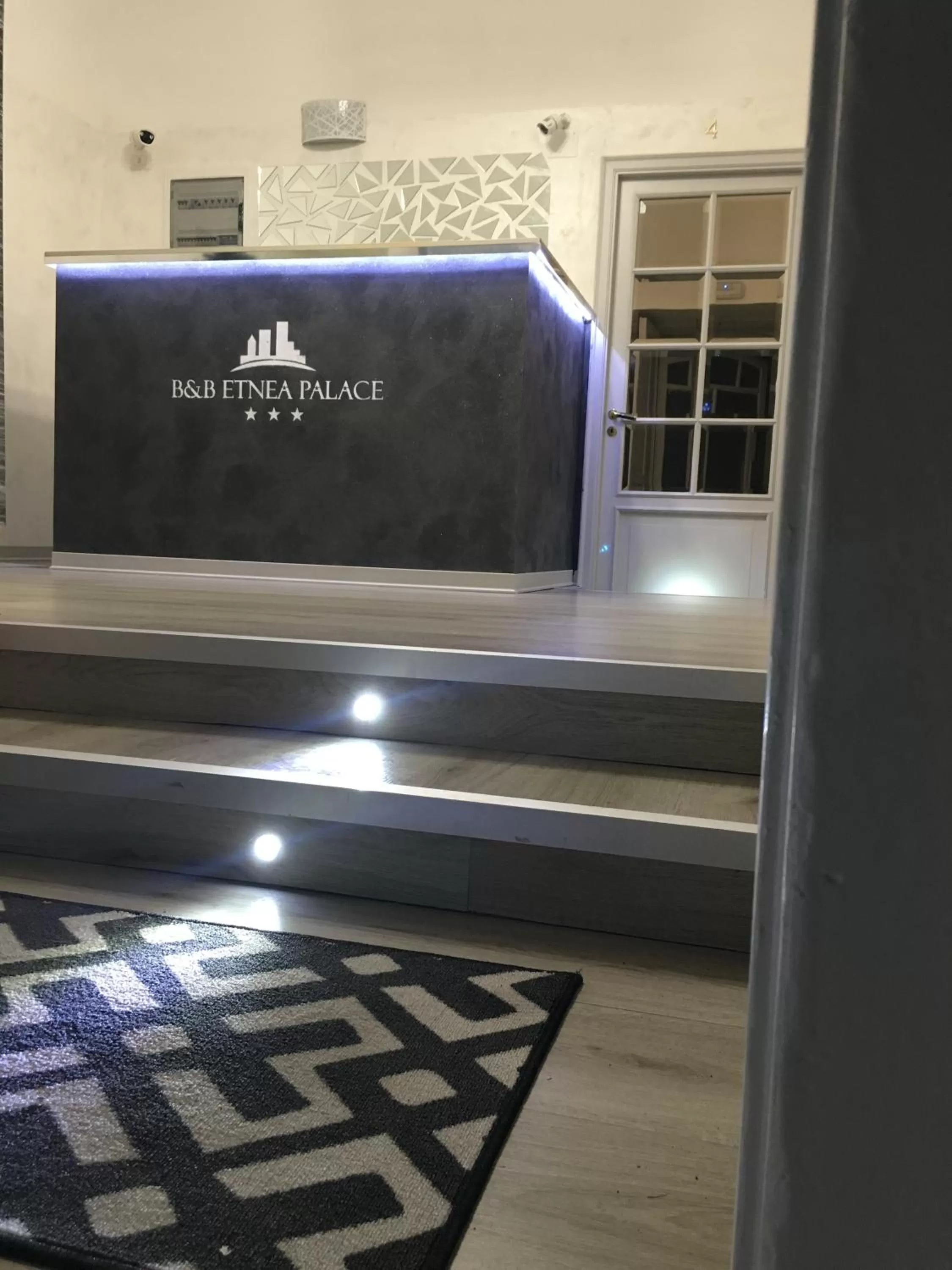 Lobby or reception in B&B Etnea Palace