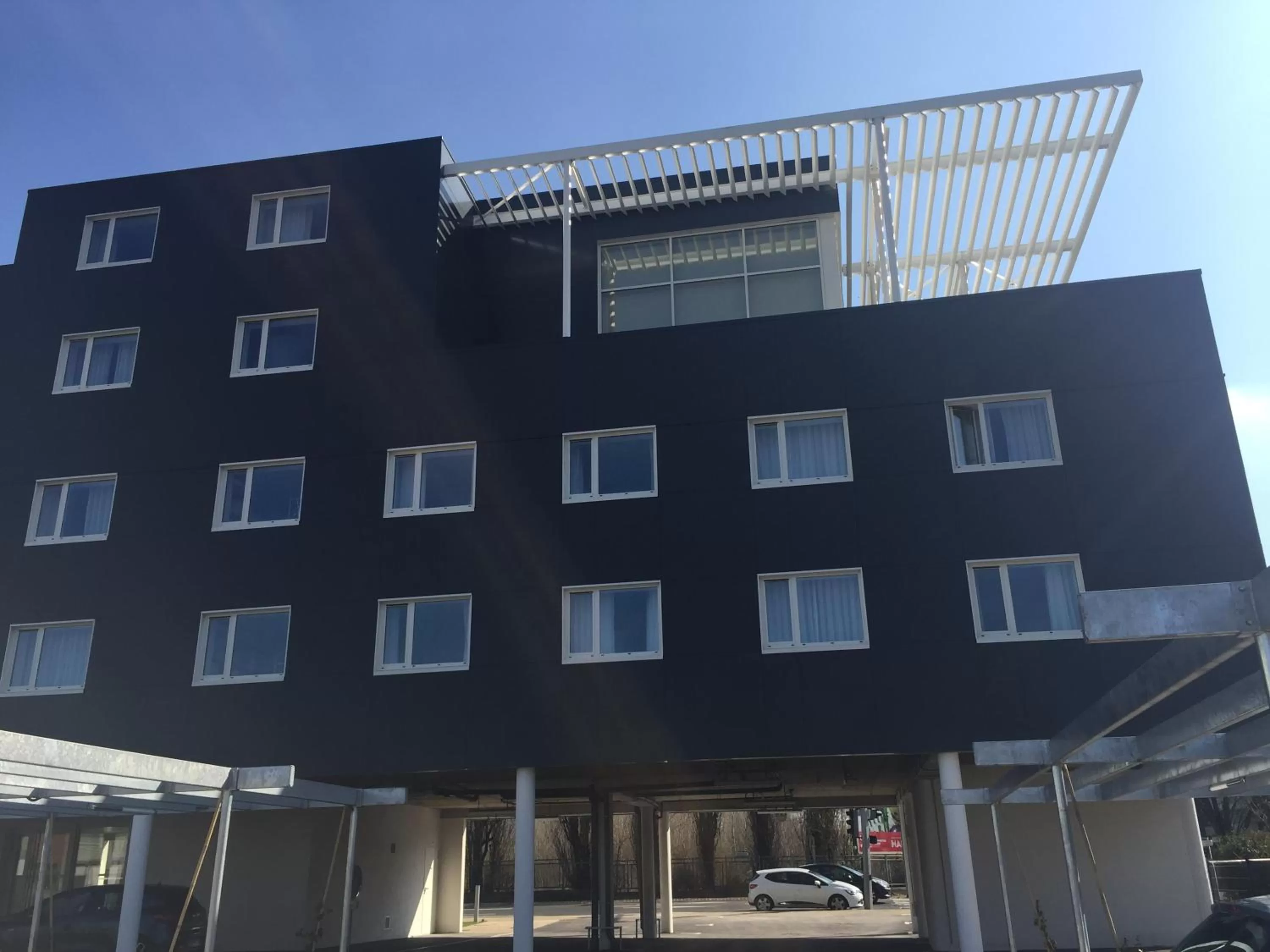 Property building in HOTEL LES 3 VALLÉES