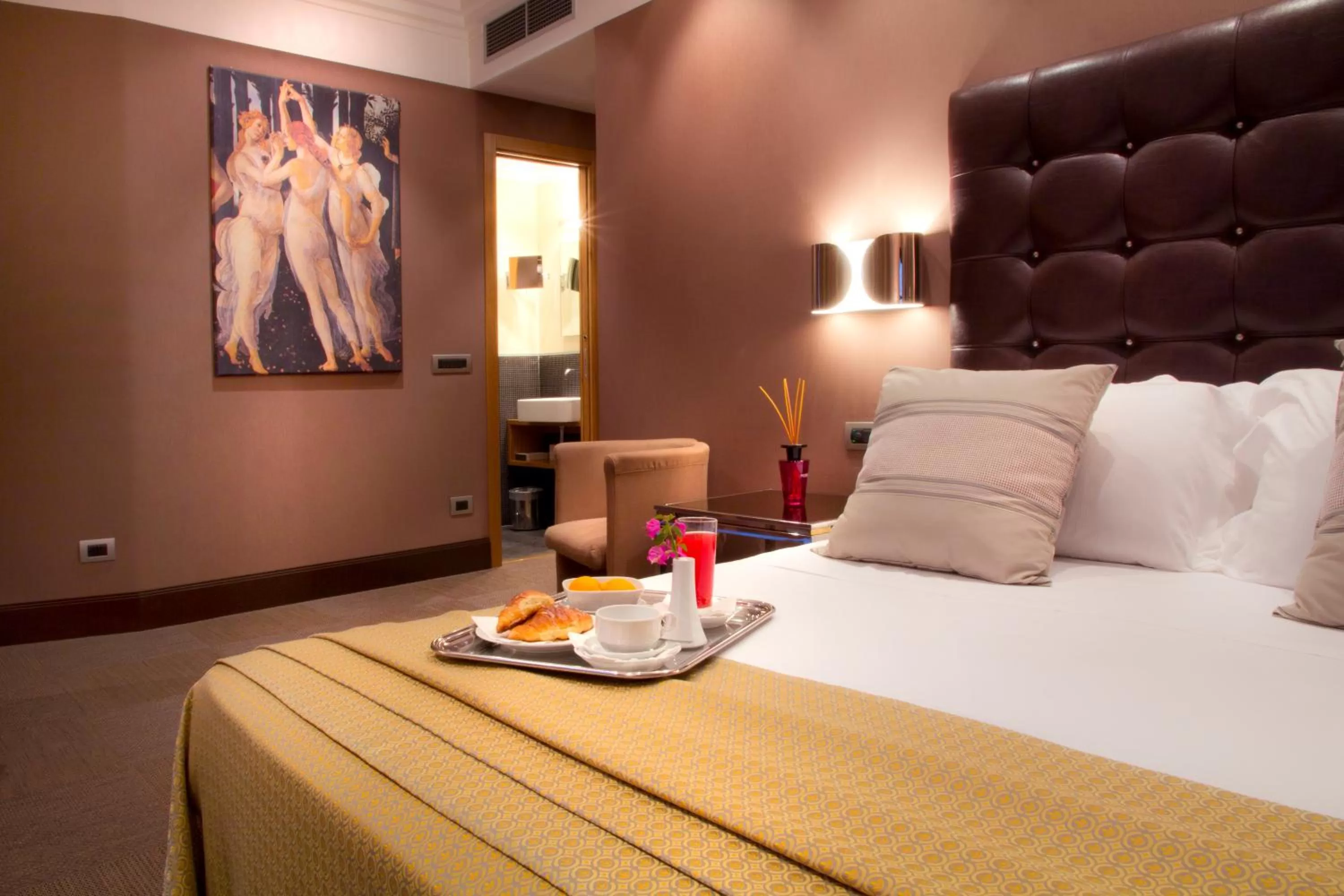 Bedroom, Bed in Marcella Royal Hotel - Rooftop Garden