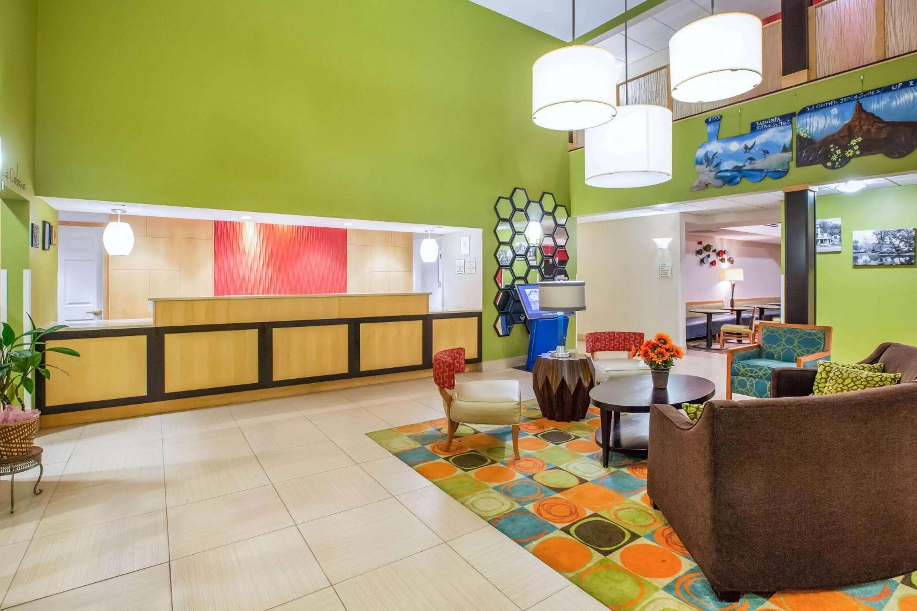 Lobby or reception in La Quinta by Wyndham North Platte