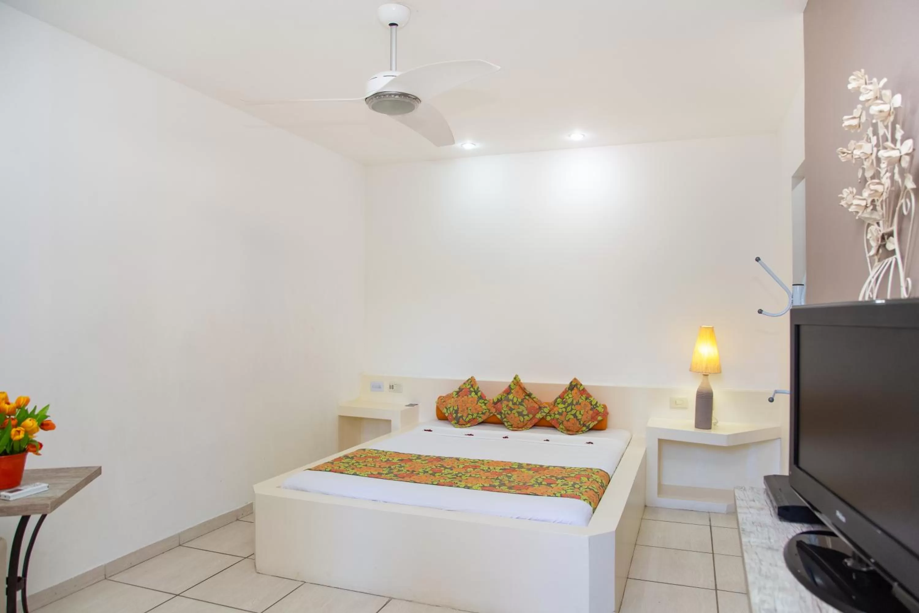 Bed in Hospedaria Entre Amigos