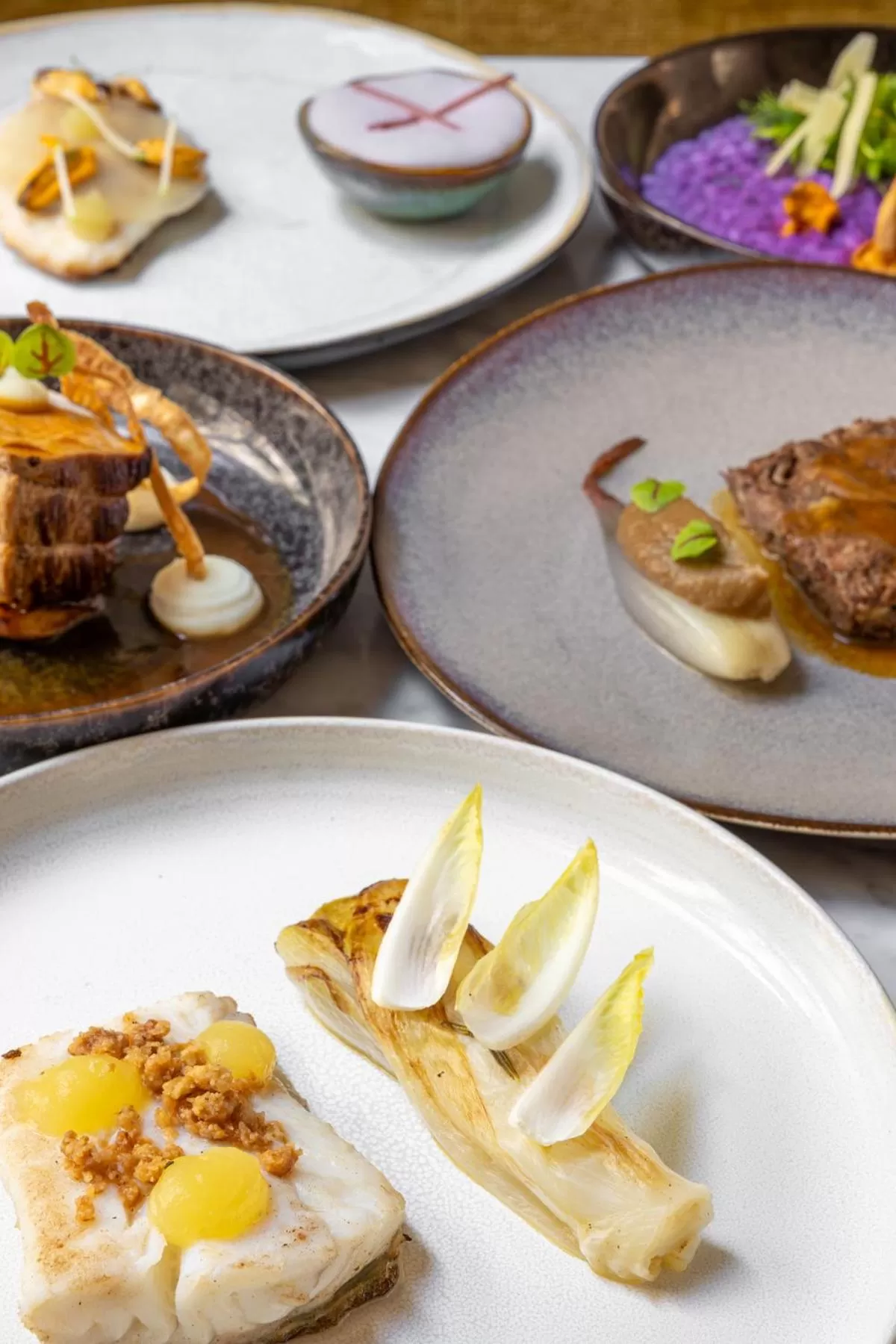 Restaurant/places to eat in Hotel Le Place d'Armes - Relais & Châteaux