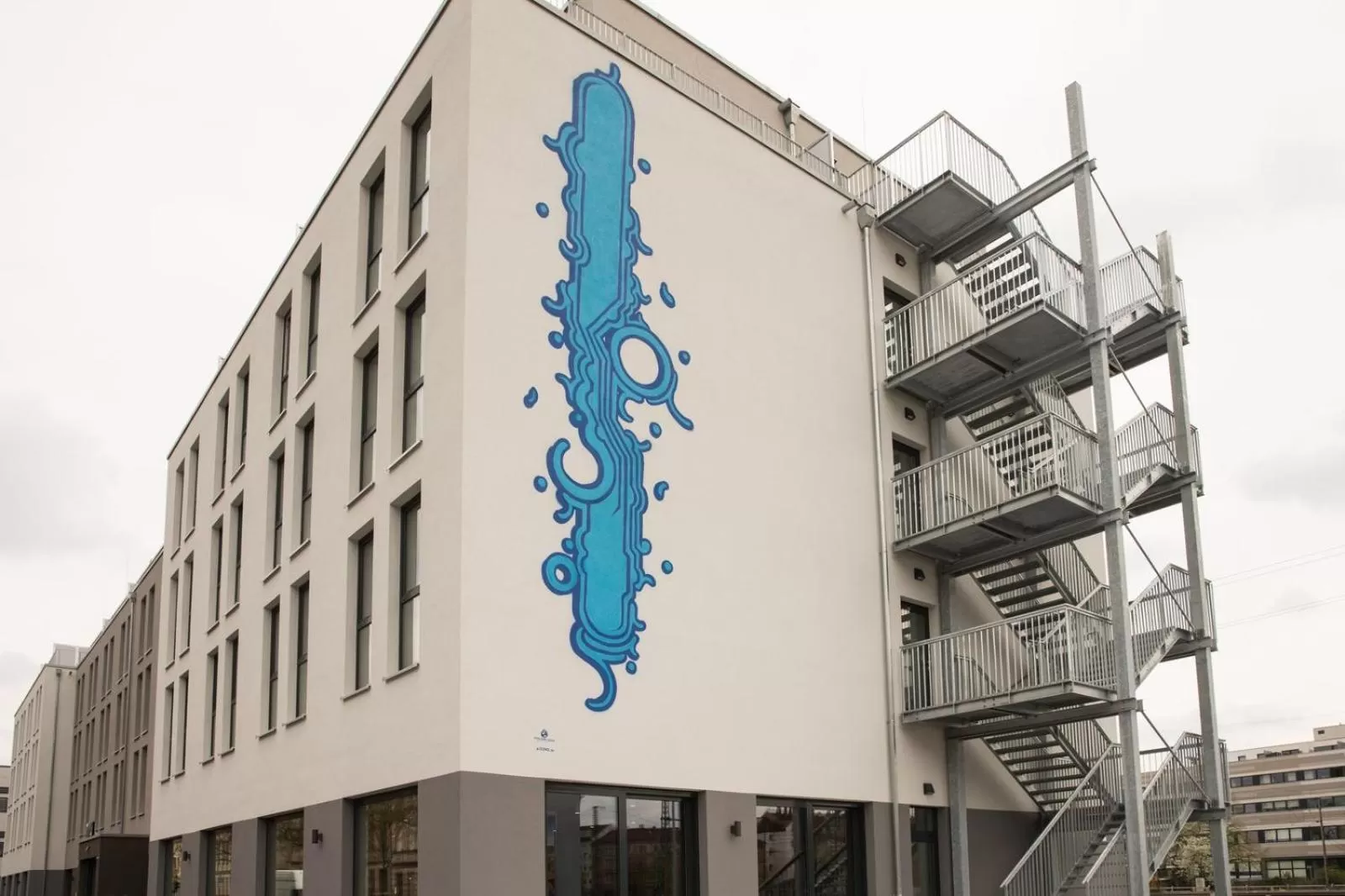 Facade/entrance in Holiday Inn - the niu, Saddle Fürth by IHG