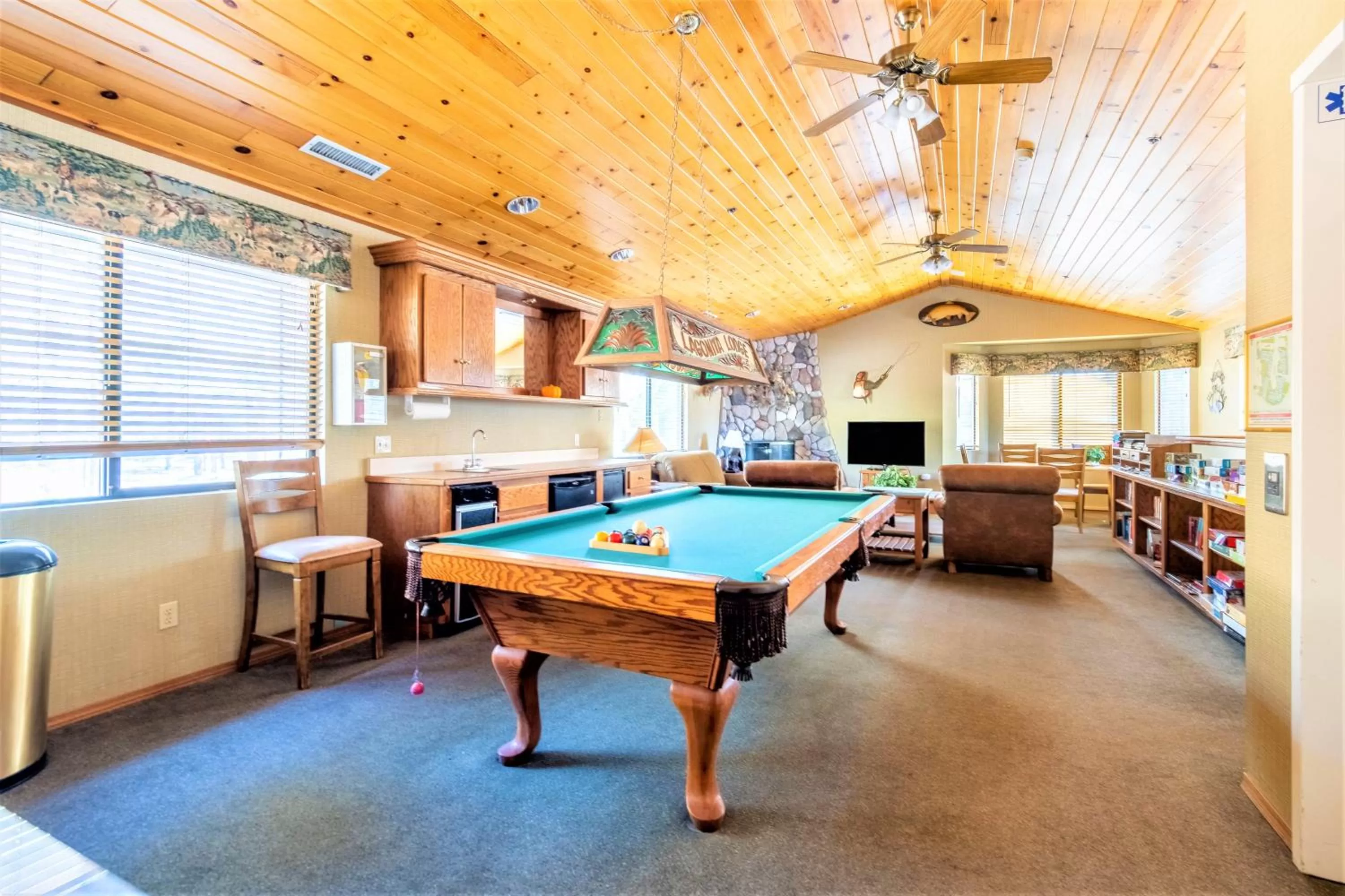 Billiard in Lagonita Lodge