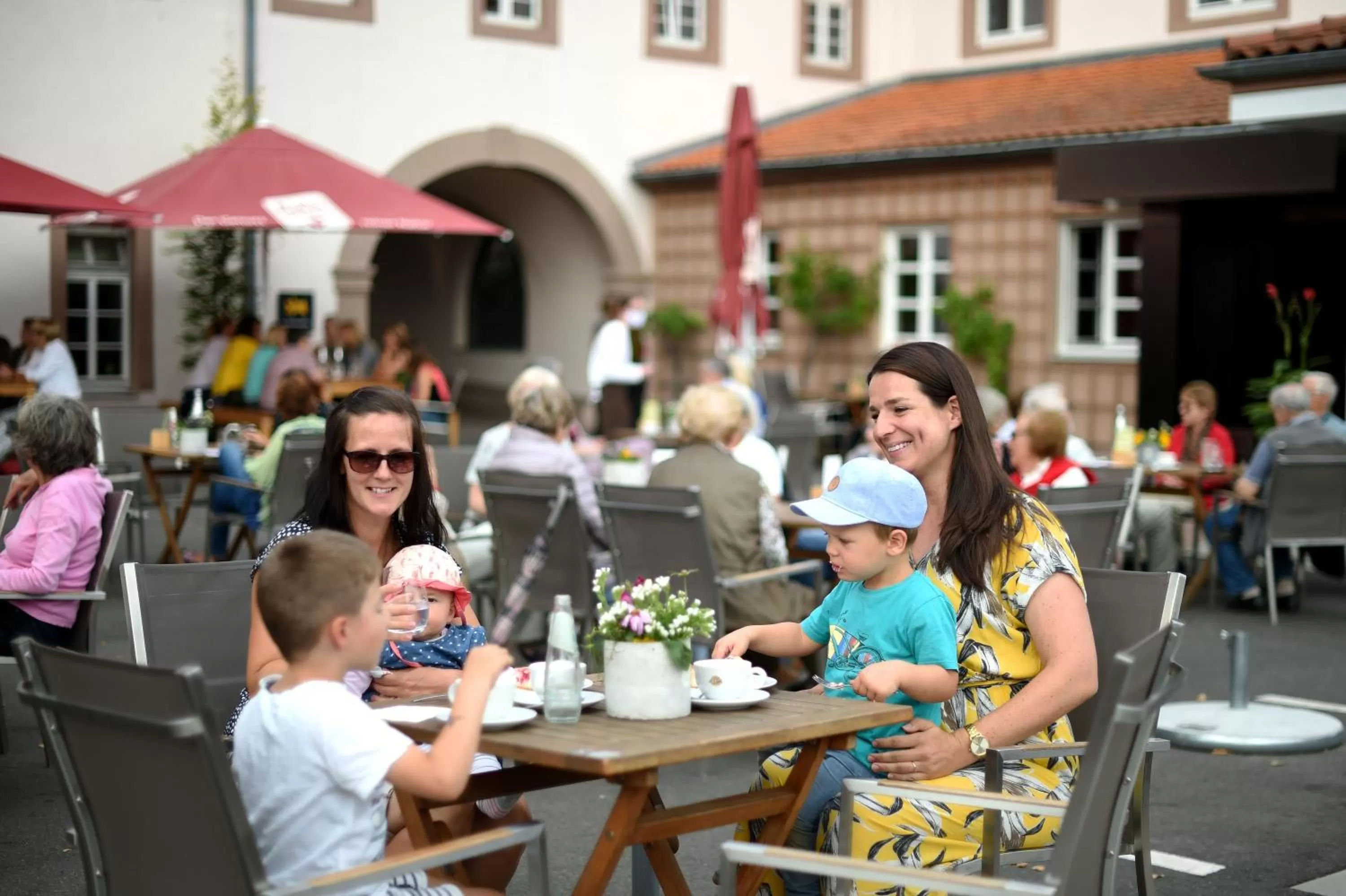 Restaurant/places to eat in Kloster Frauenberg