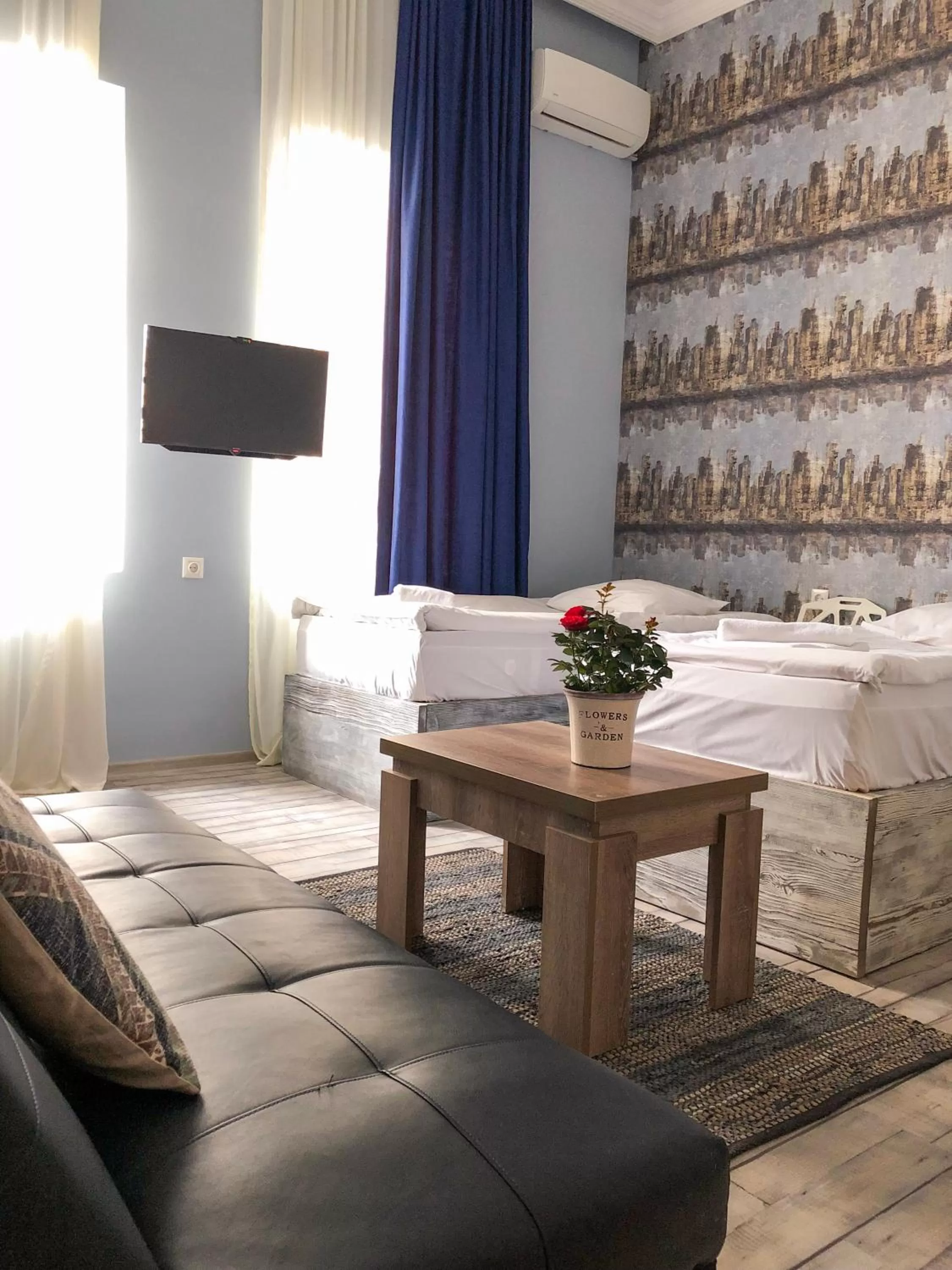 TV and multimedia in Check Point Hotel