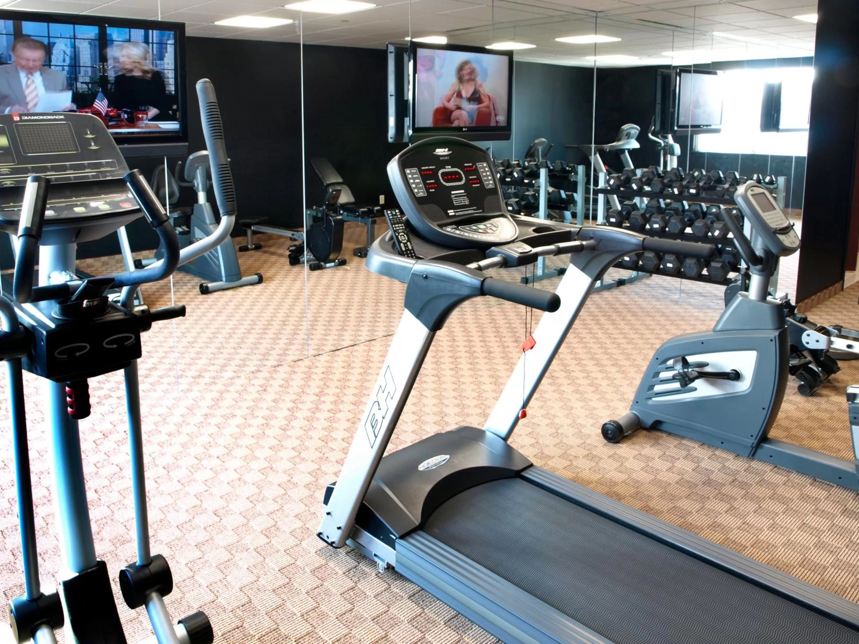Fitness centre/facilities in Salvatores Grand Hotel