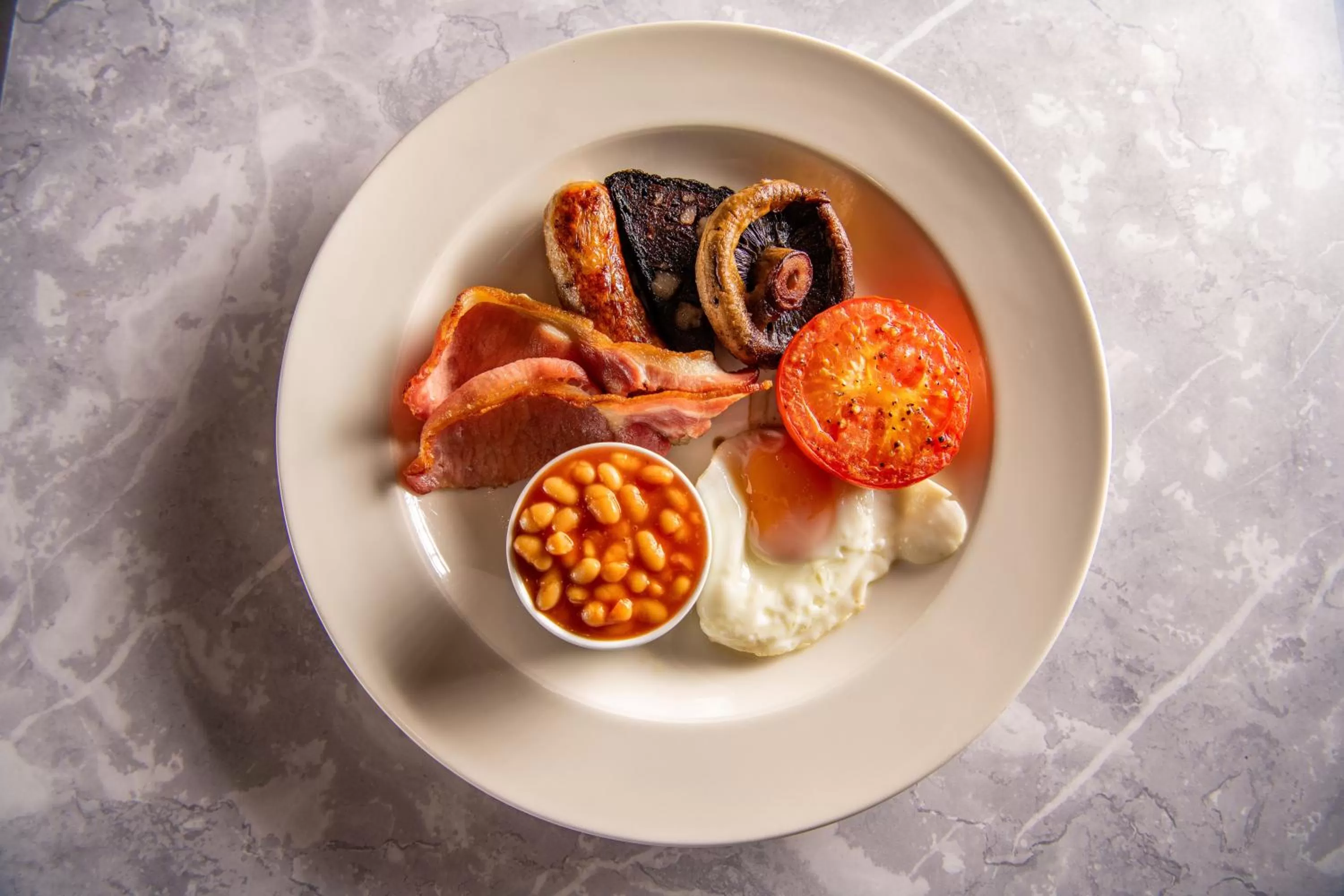 Restaurant/places to eat in Healds Hall Hotel