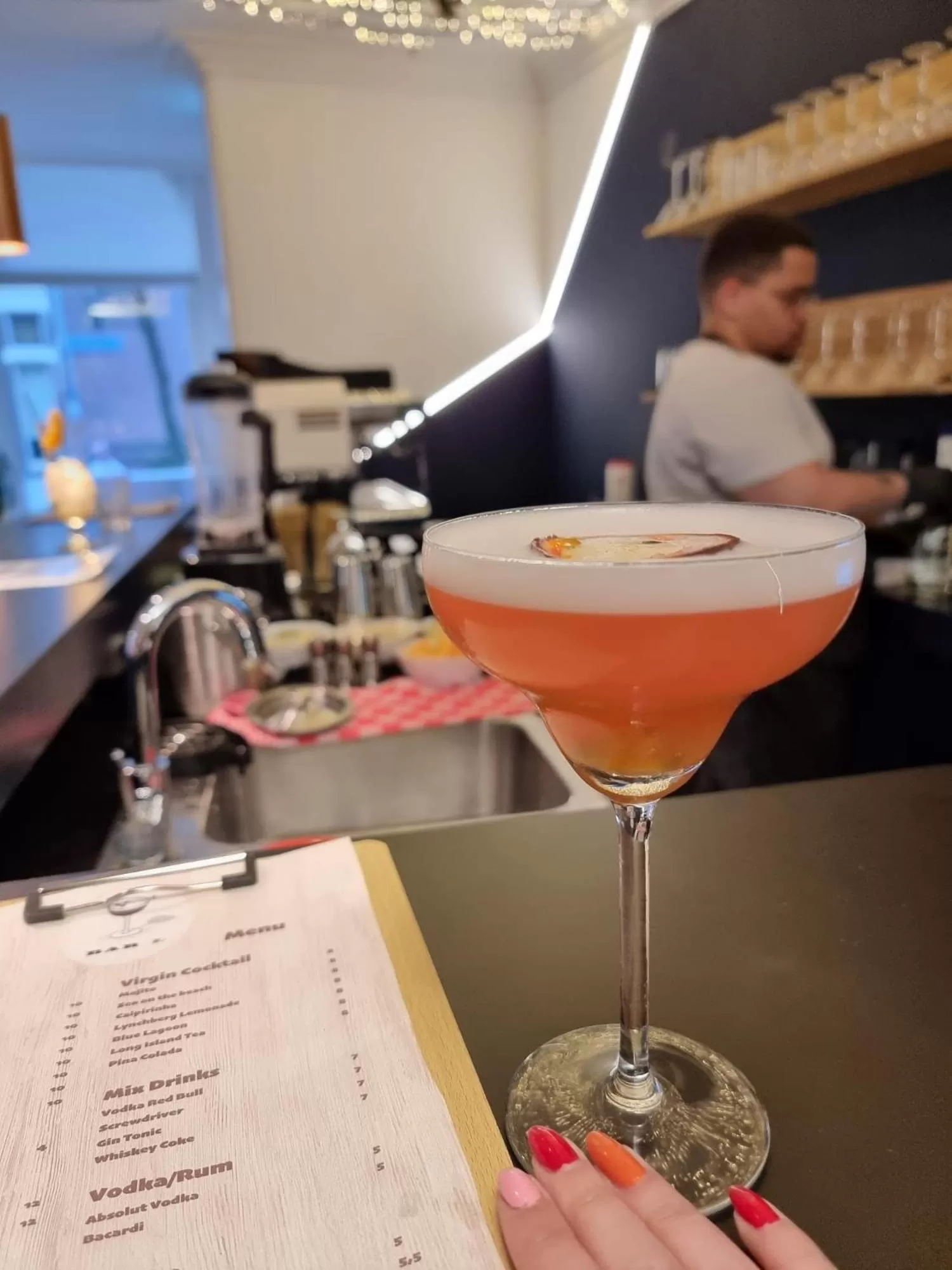 Lounge or bar in Hotel Light