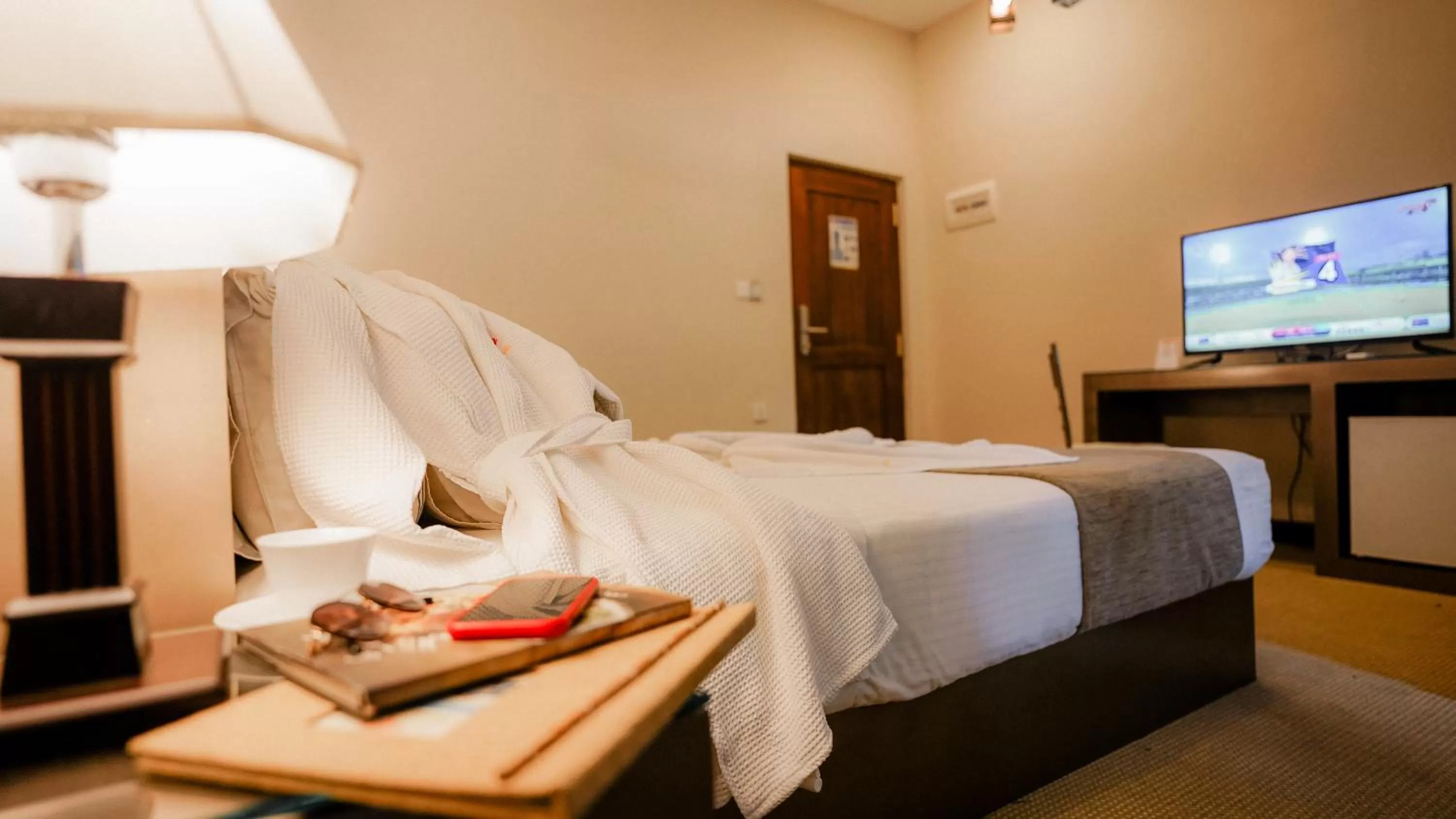 TV and multimedia, Bed in Royal Classic Resort