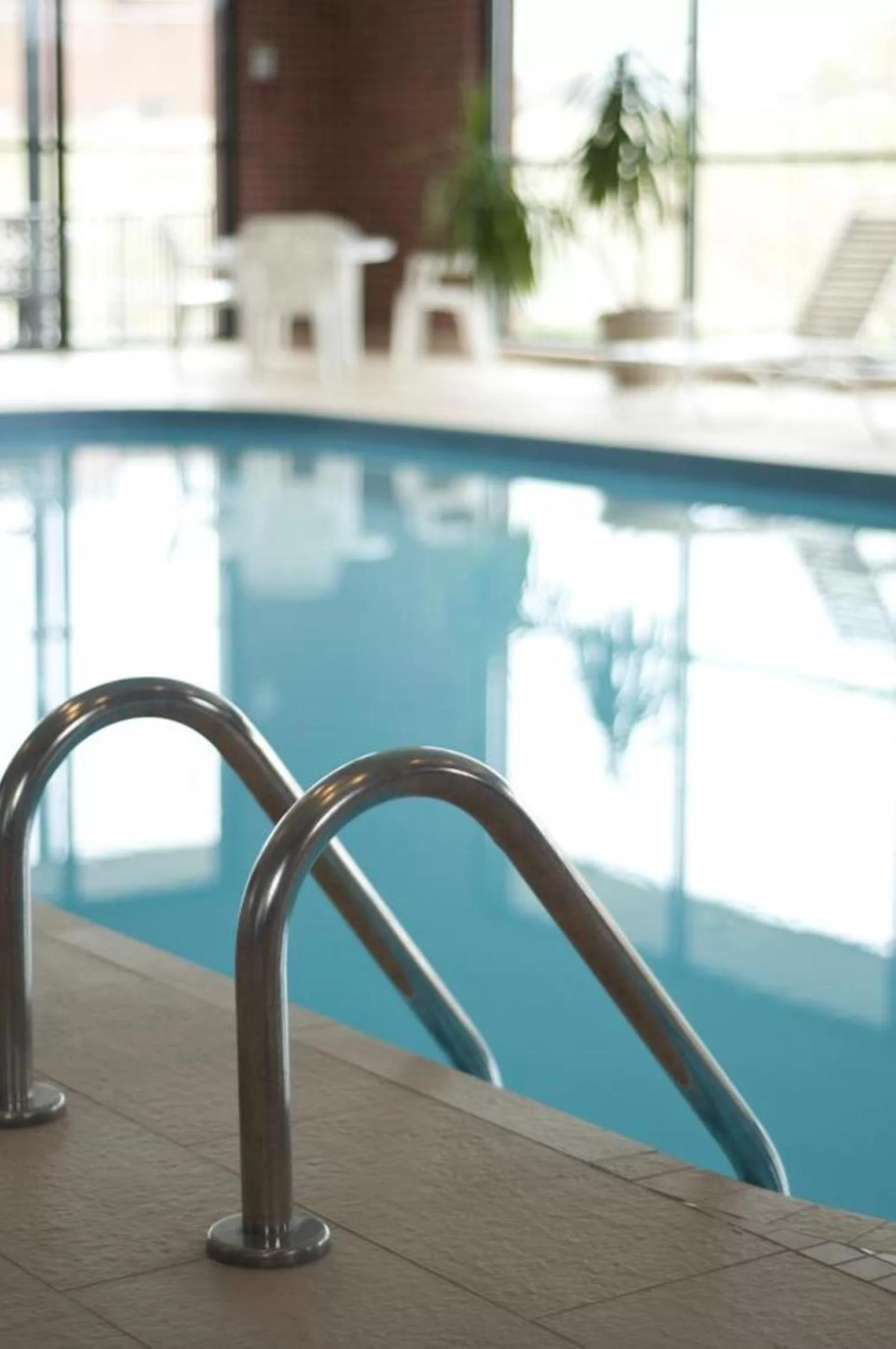 Swimming pool in Visitor's Inn