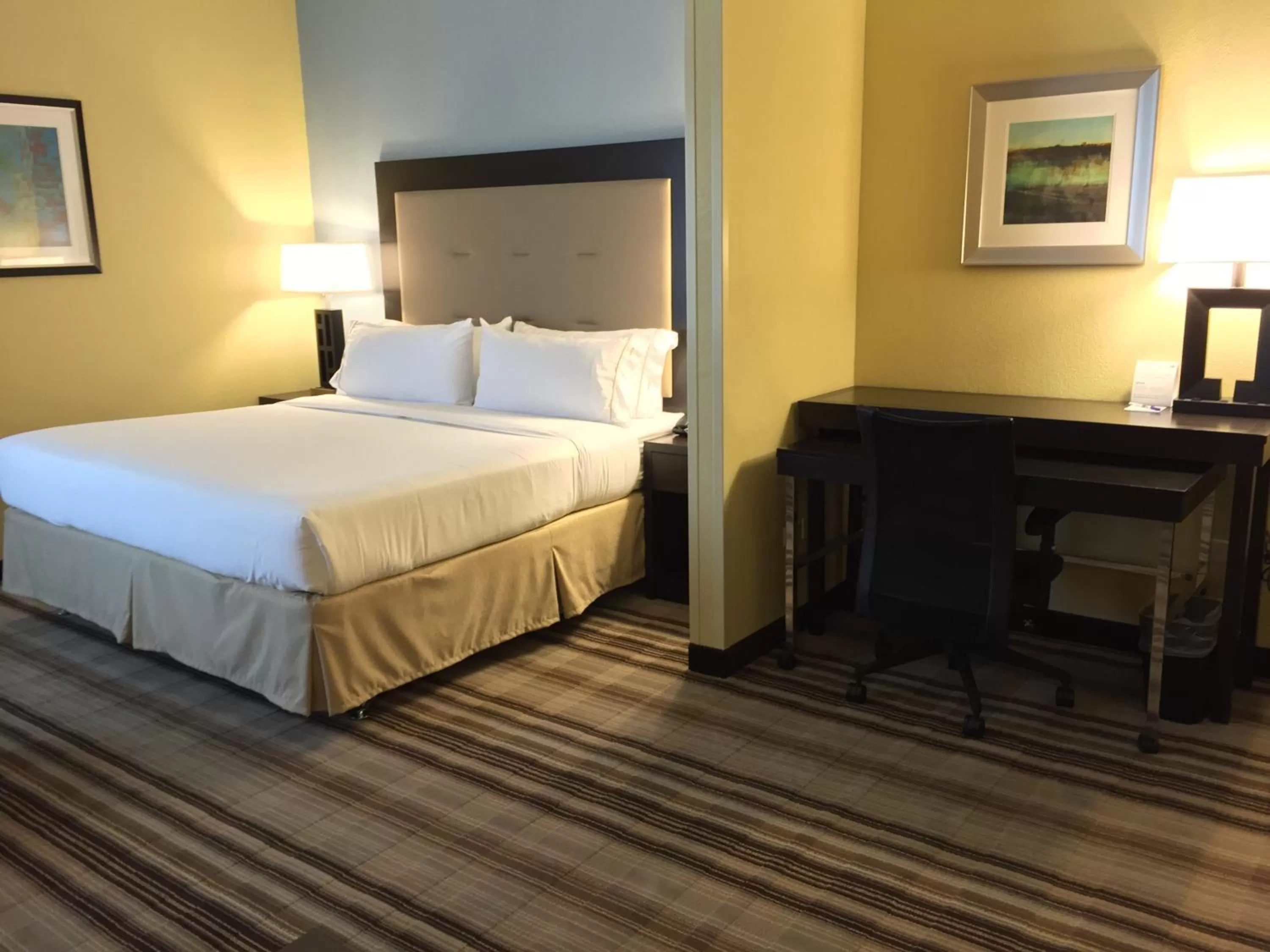 Photo of the whole room, Bed in Holiday Inn Express Chicago NW - Arlington Heights by IHG