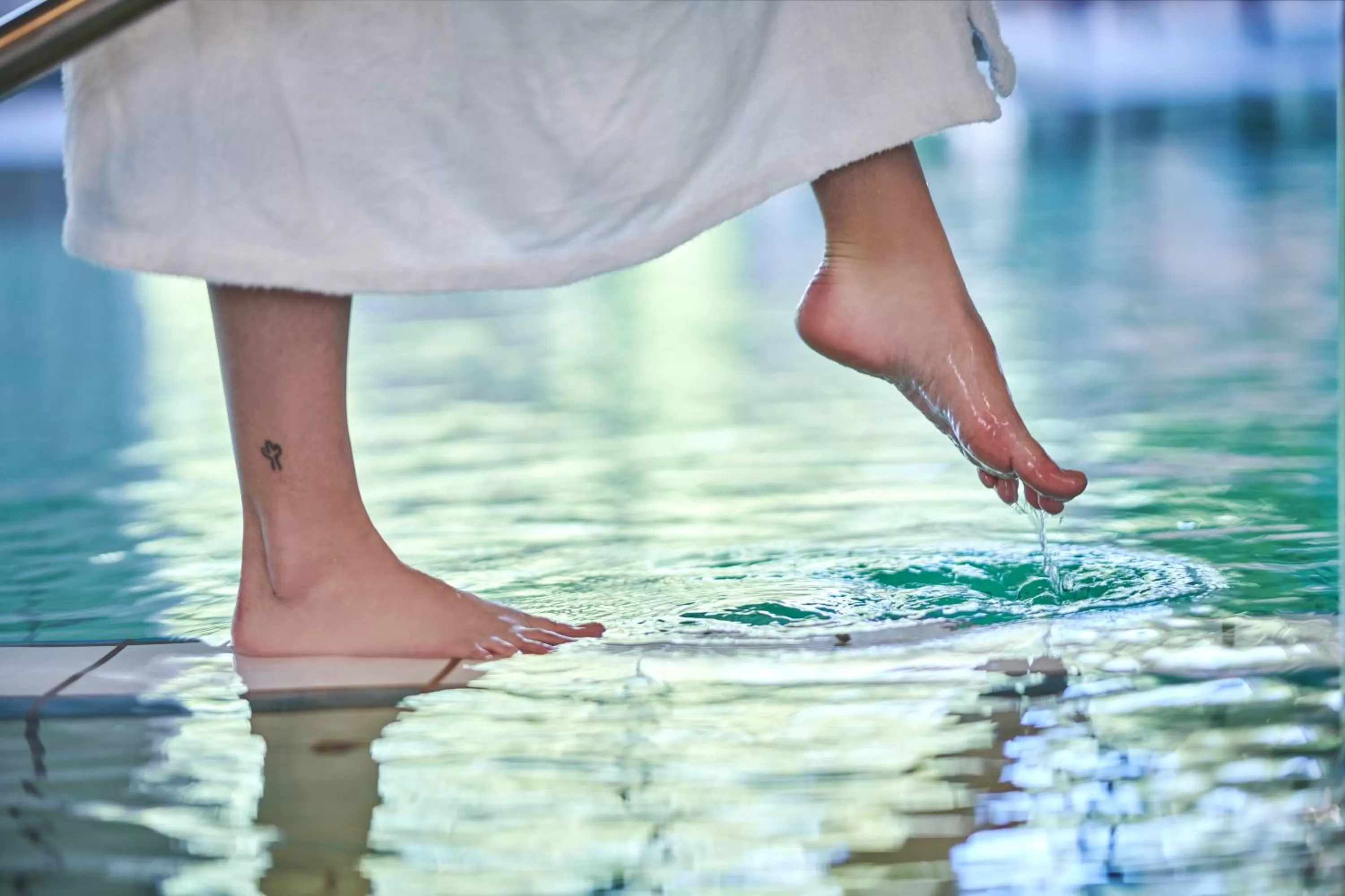 Spa and wellness centre/facilities in Hotel Bannwaldsee