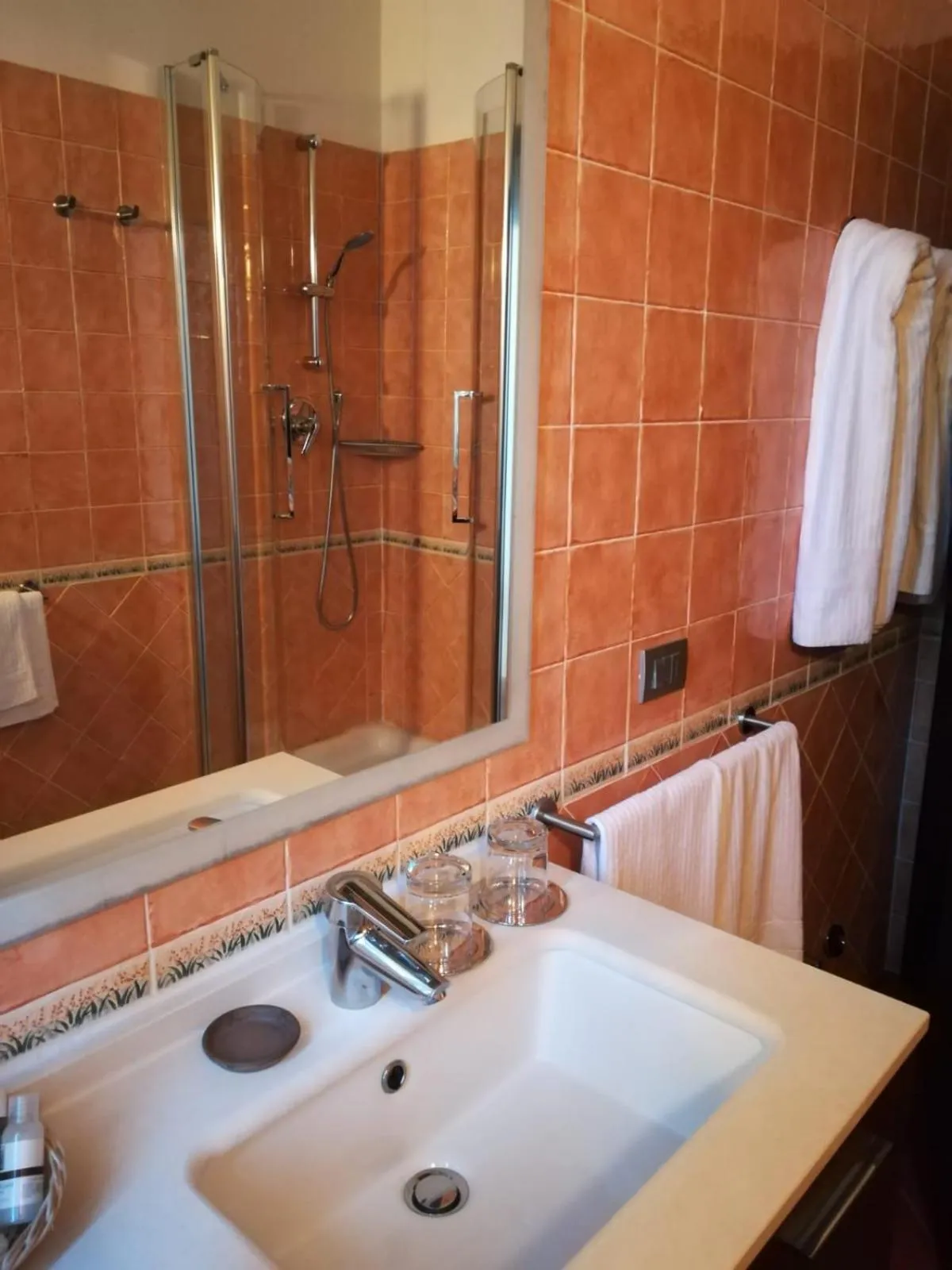 Bathroom in Cortona Resort & Spa