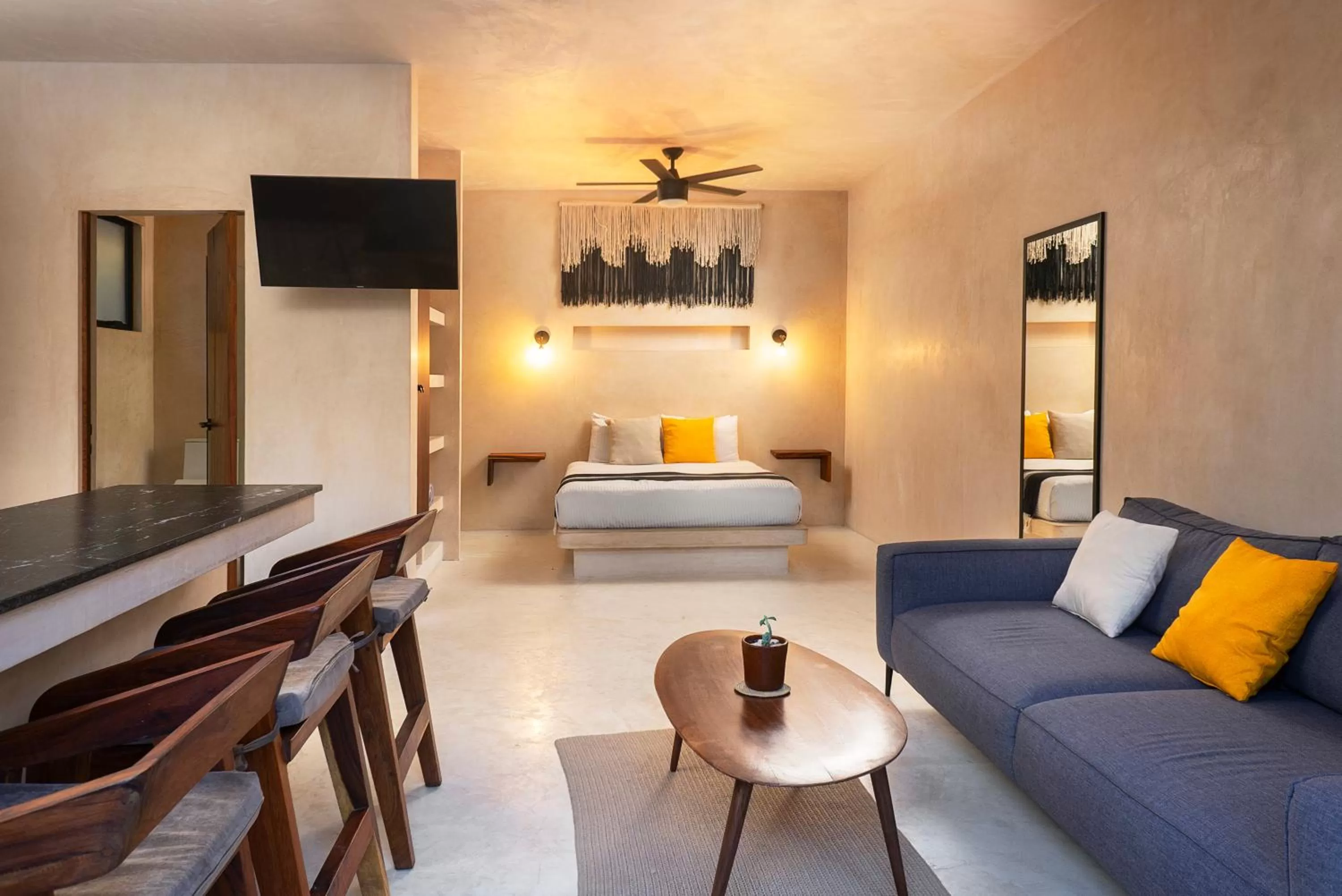 Seating Area in UJO Condo Boutique