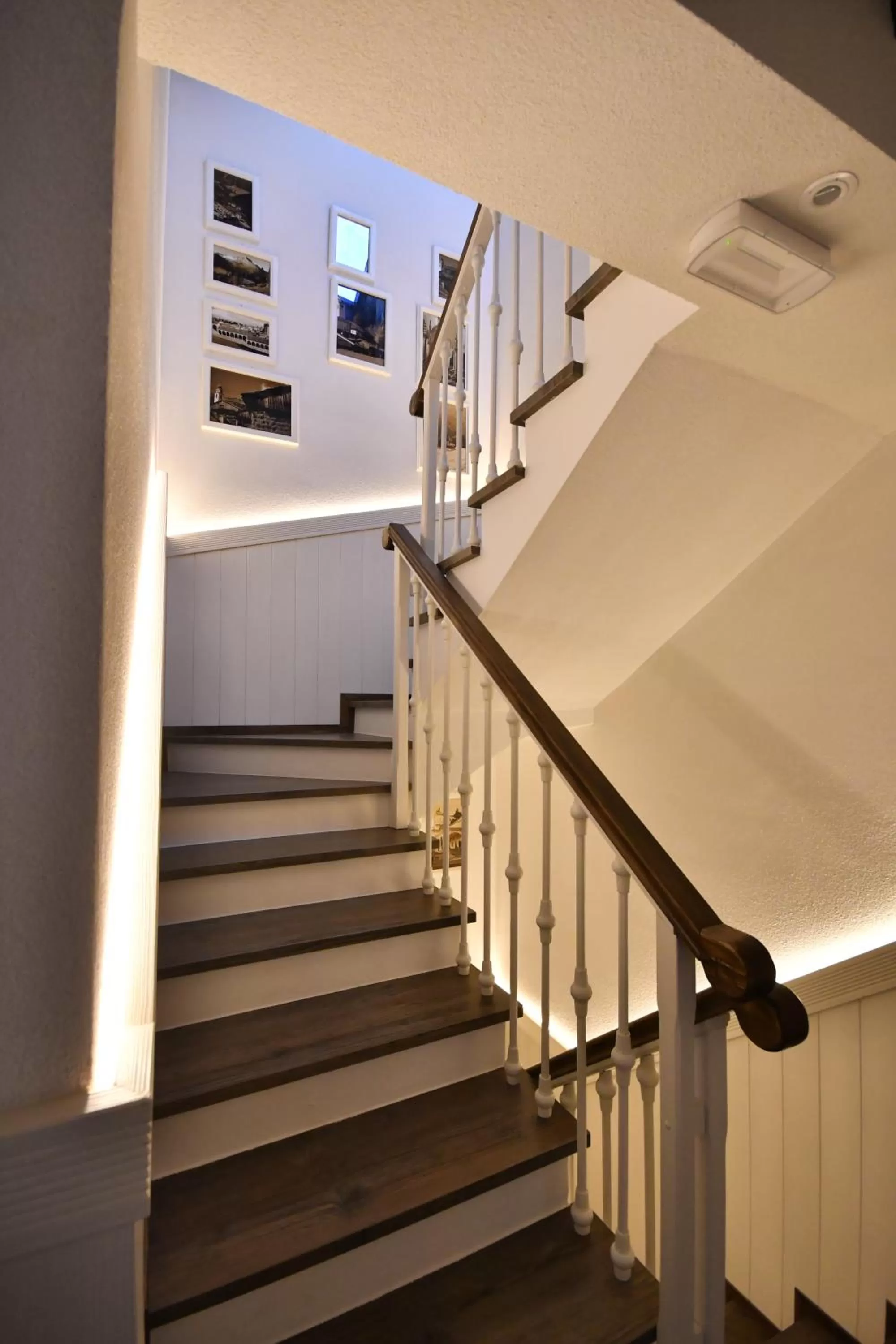 Facade/entrance in Al Palazzetto