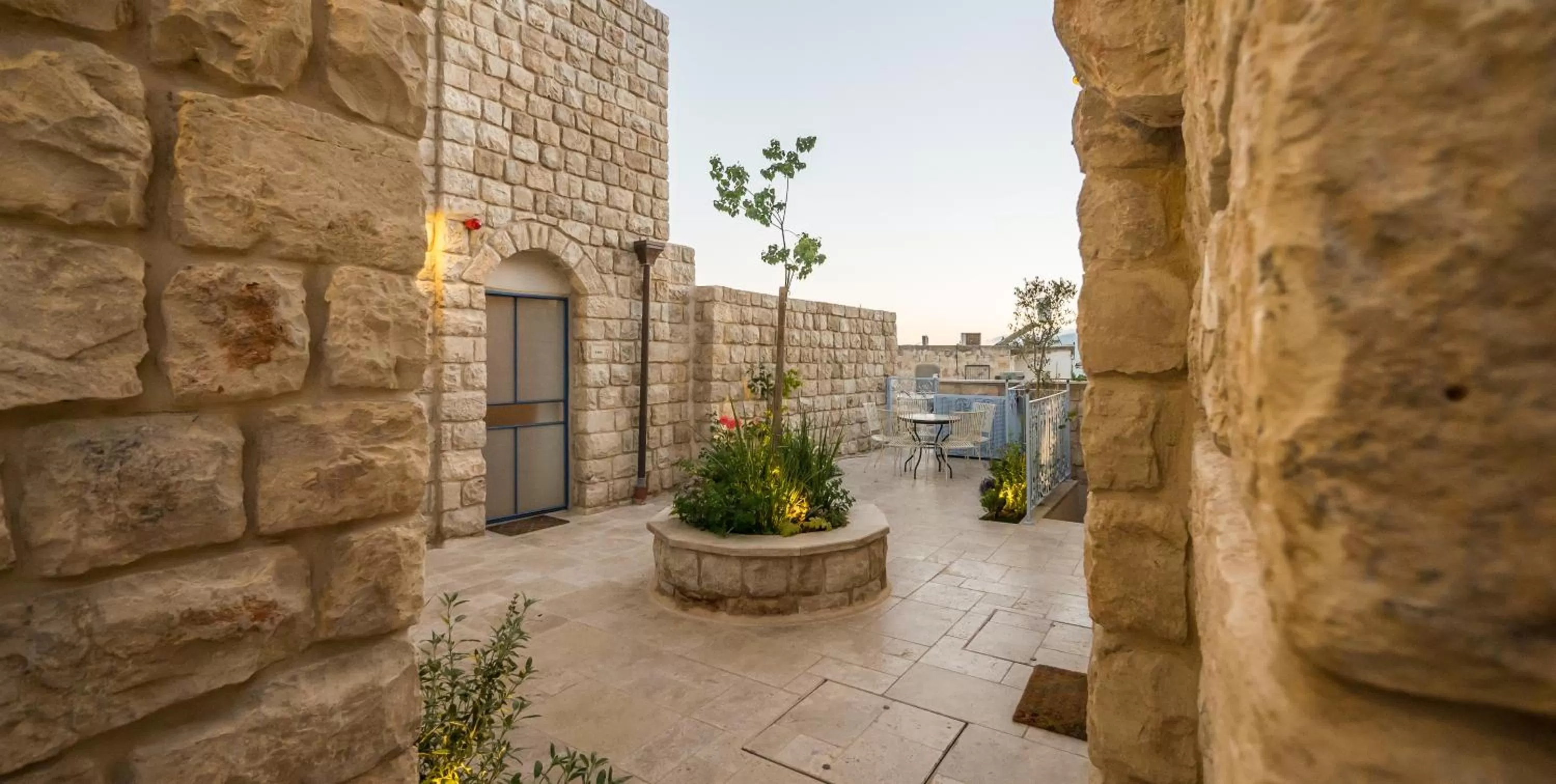 Decorative detail in The Way Inn - Boutique Suites