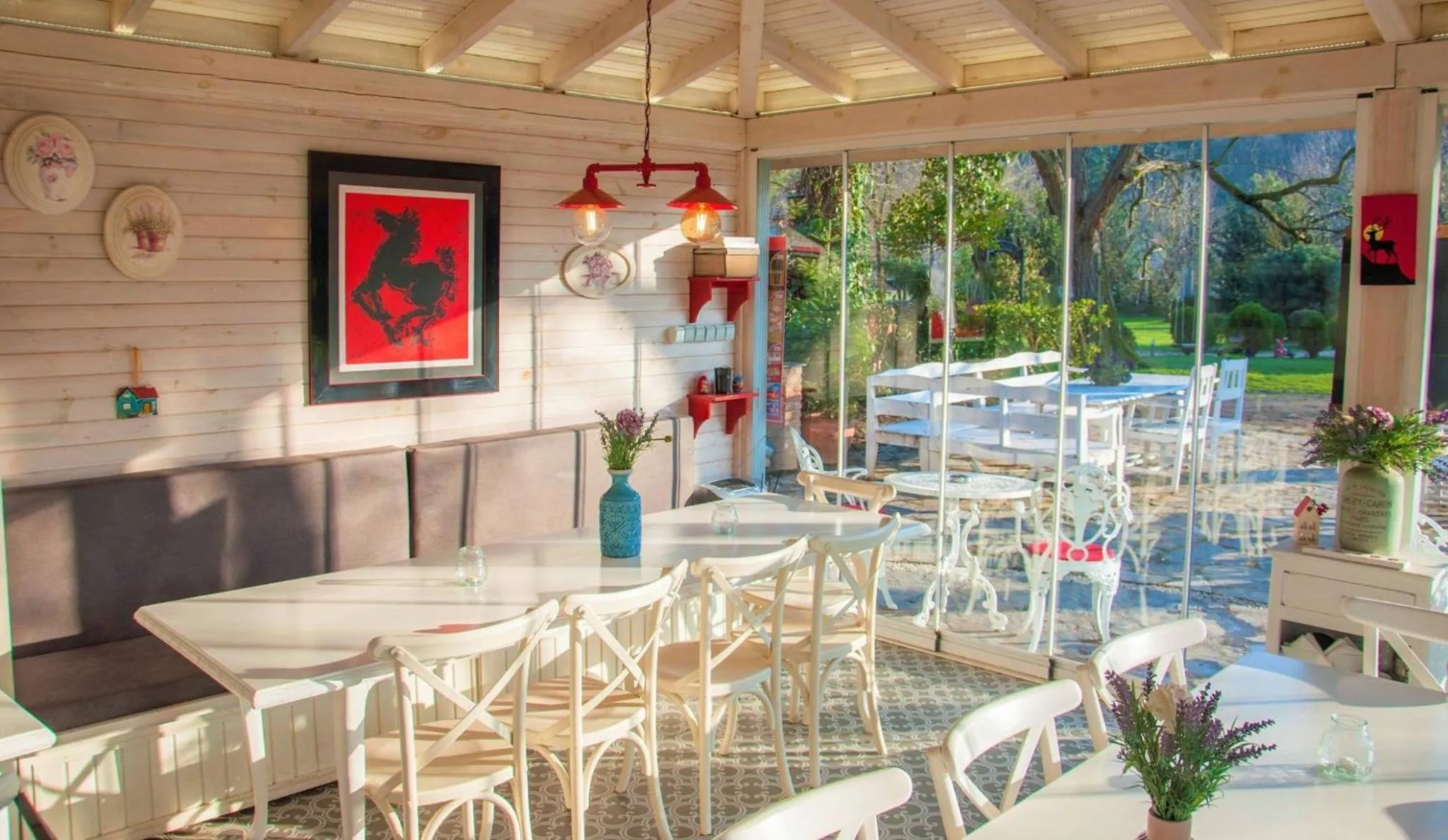 Restaurant/places to eat in Villa Kirkpinar Sapanca