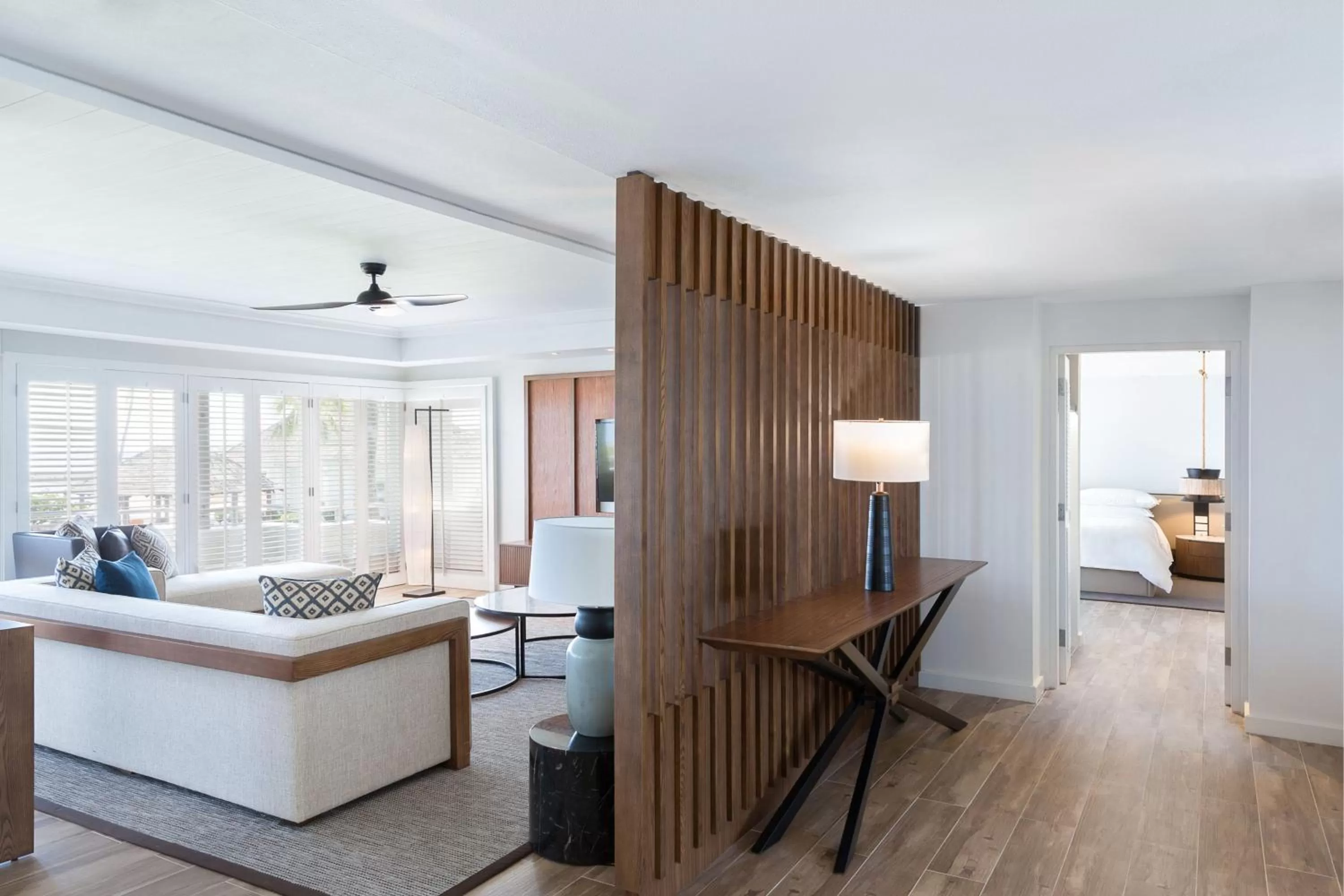 Bedroom, Bed in Sheraton Fiji Golf & Beach Resort