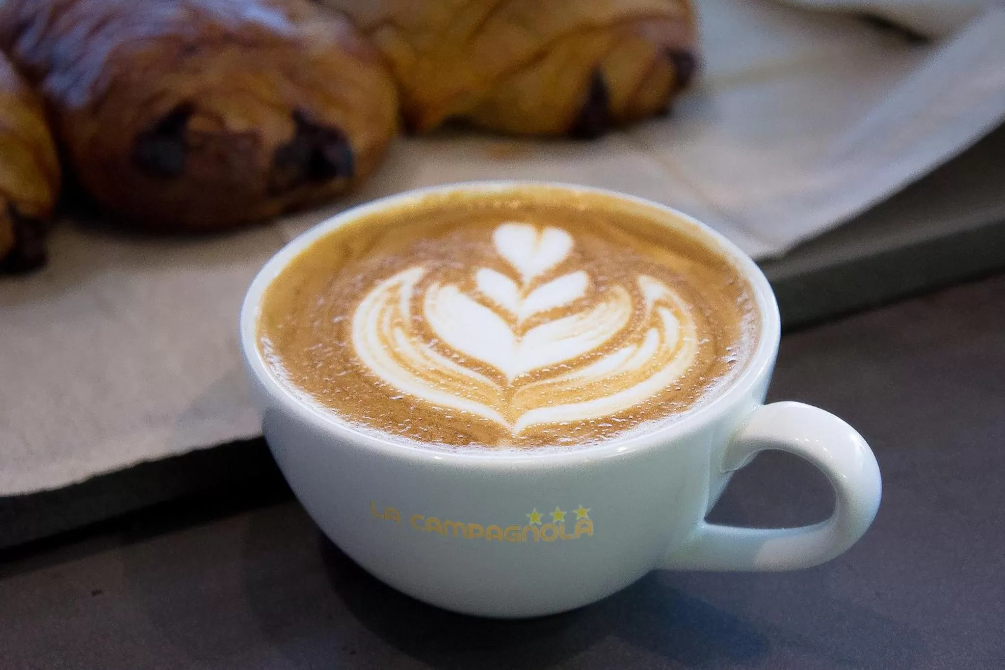 Continental breakfast in Hotel La Campagnola