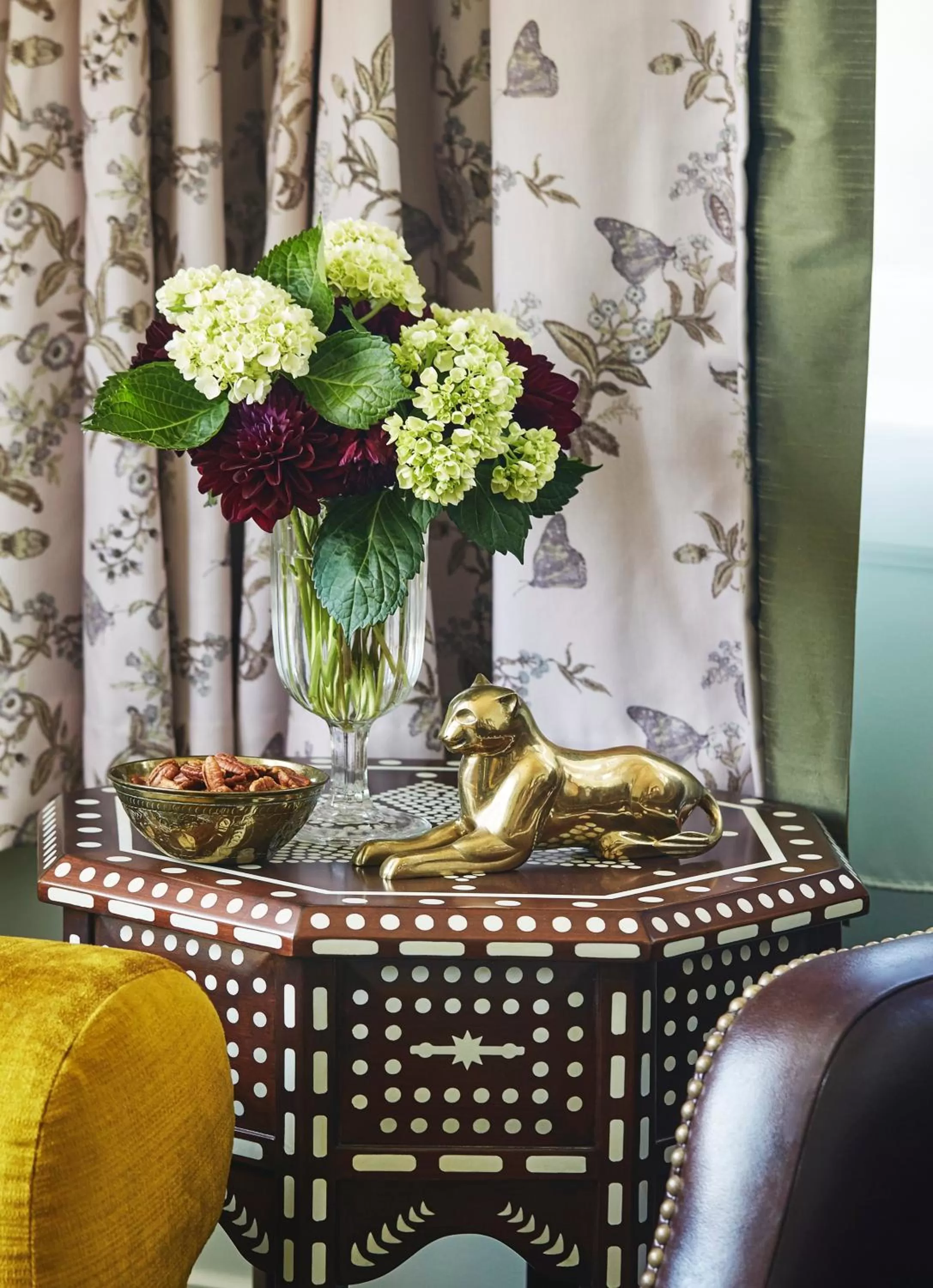 Decorative detail in The Pontchartrain Hotel