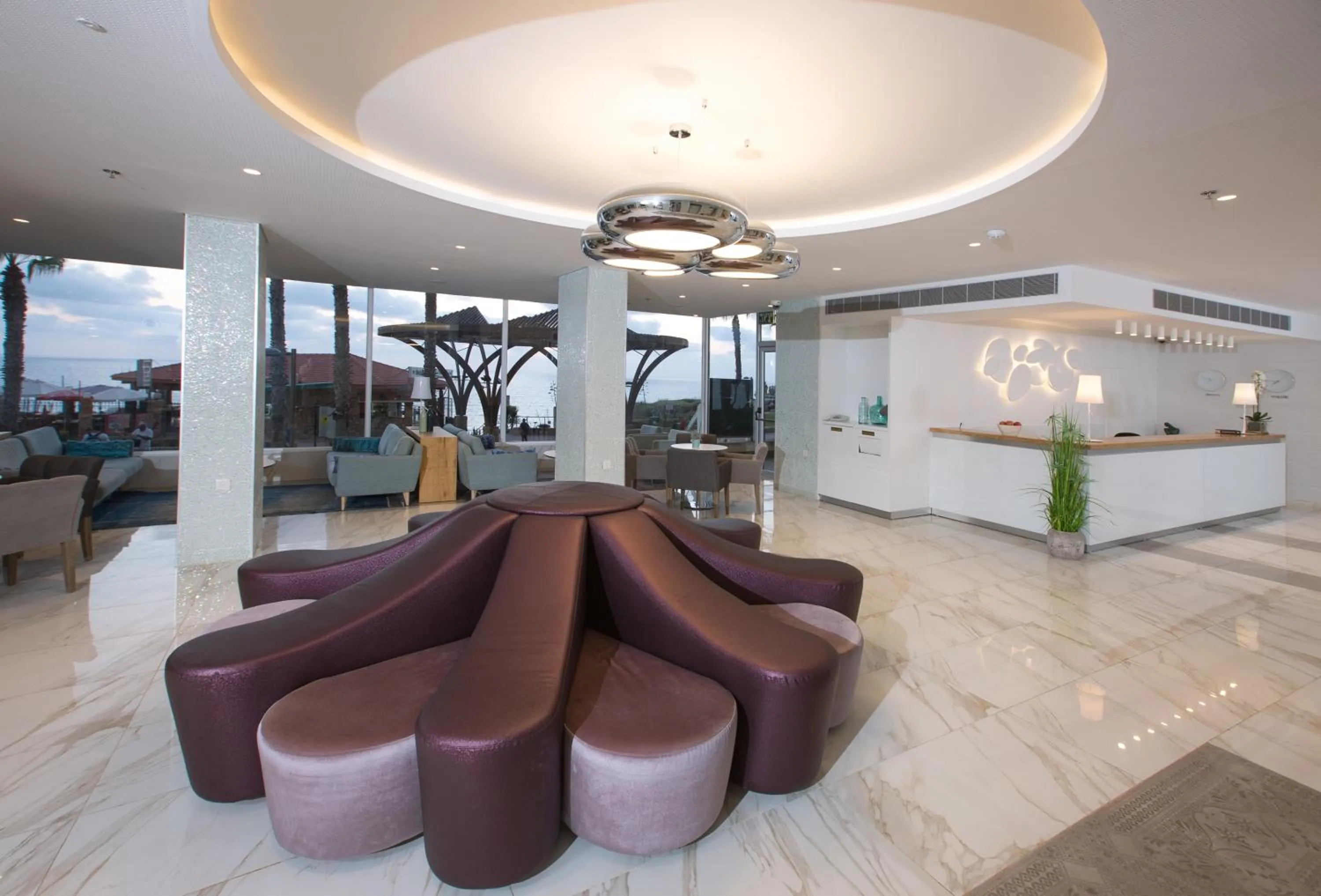 Lobby or reception in Residence Hotel