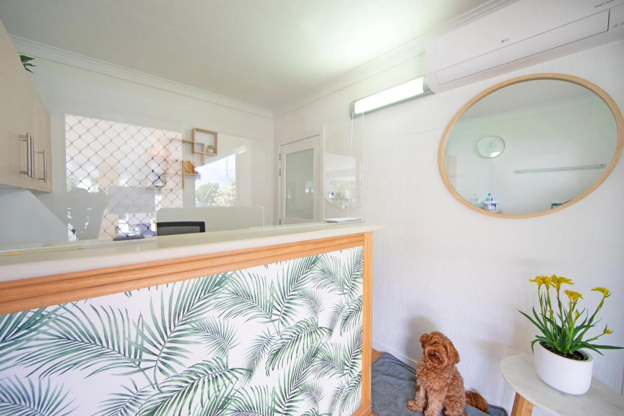 Lobby or reception in Pottsville Beach Motel