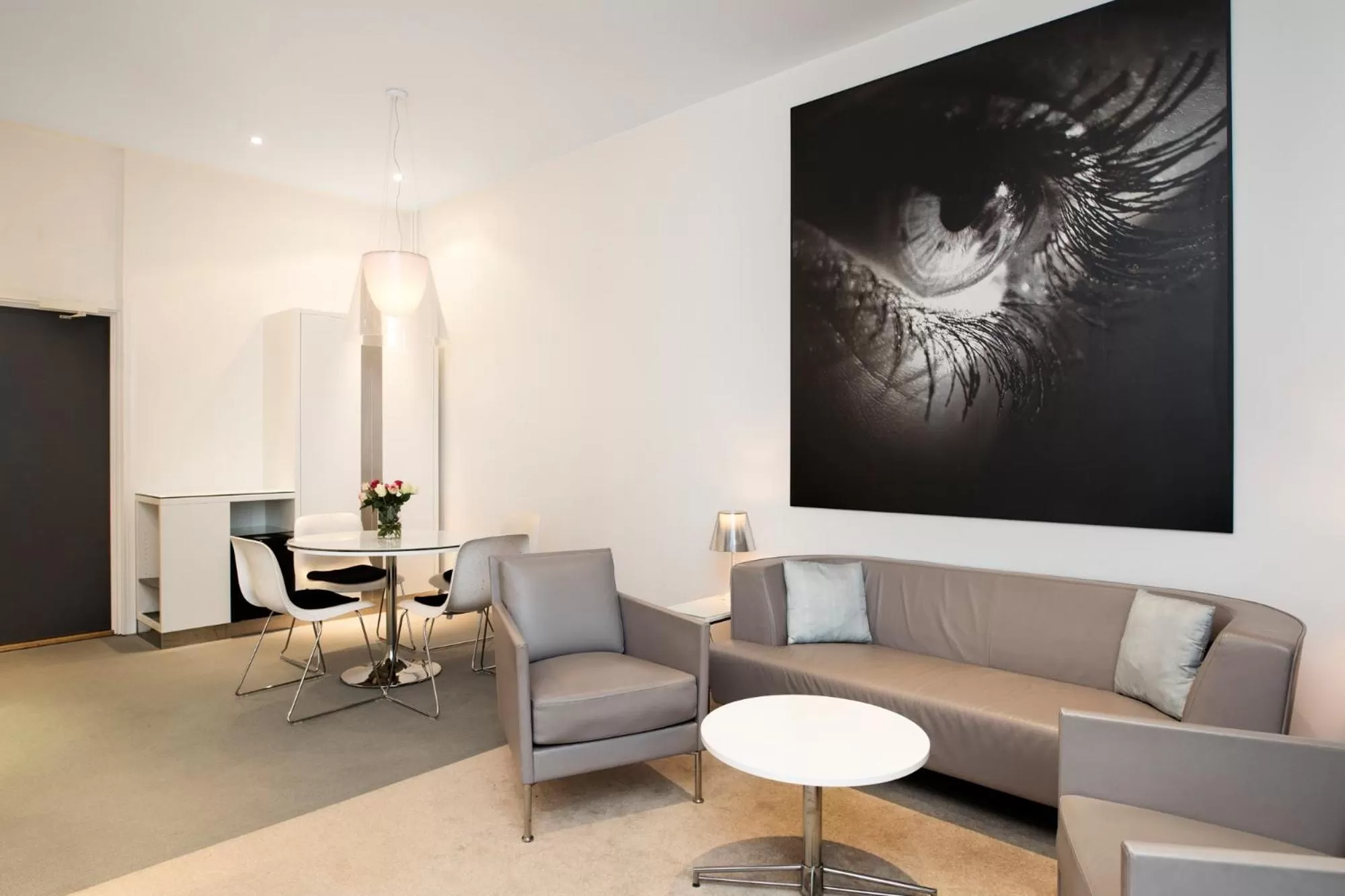 Living room in ProfilHotels Savoy