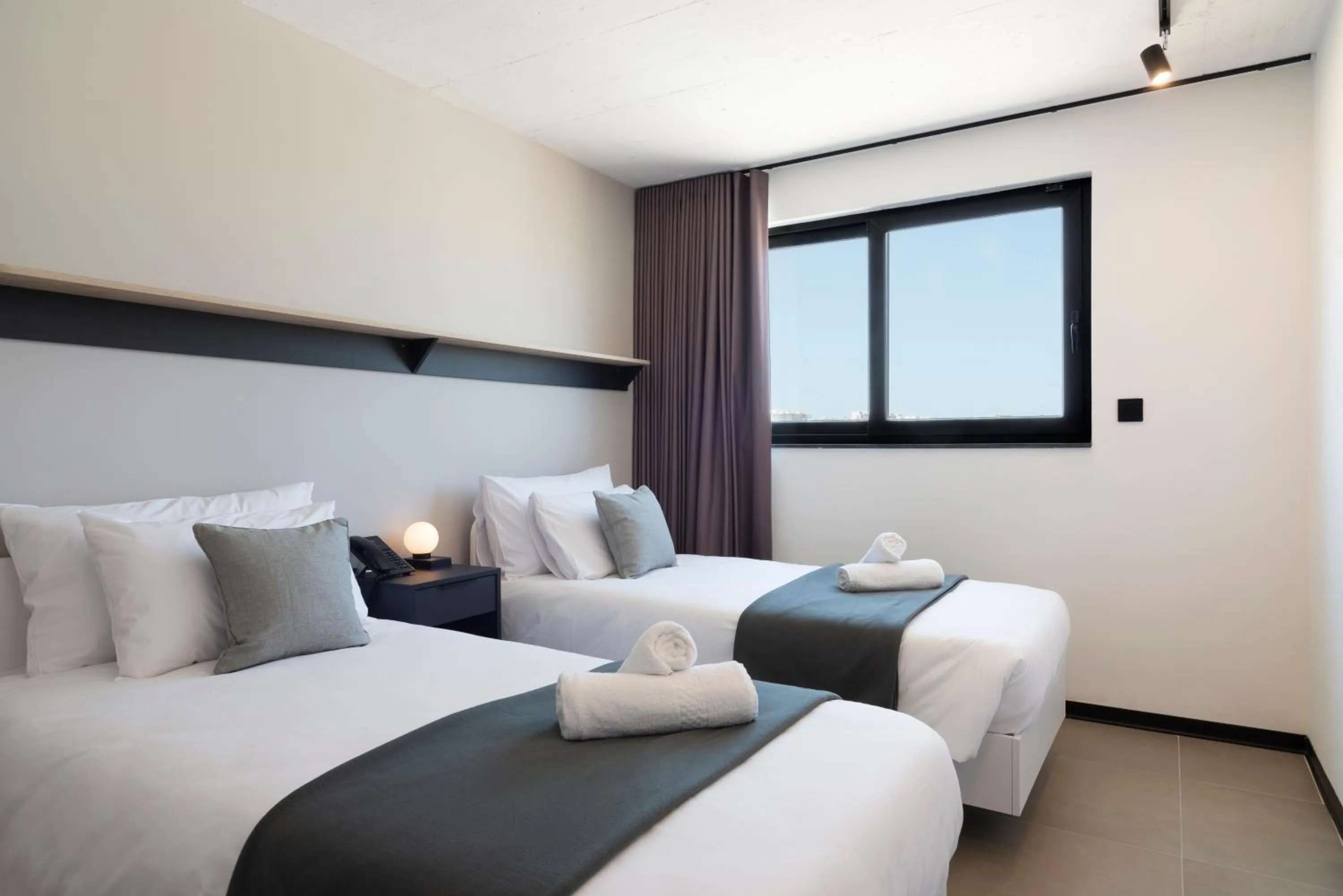 Bed in Aparthotel Adagio Malta Central