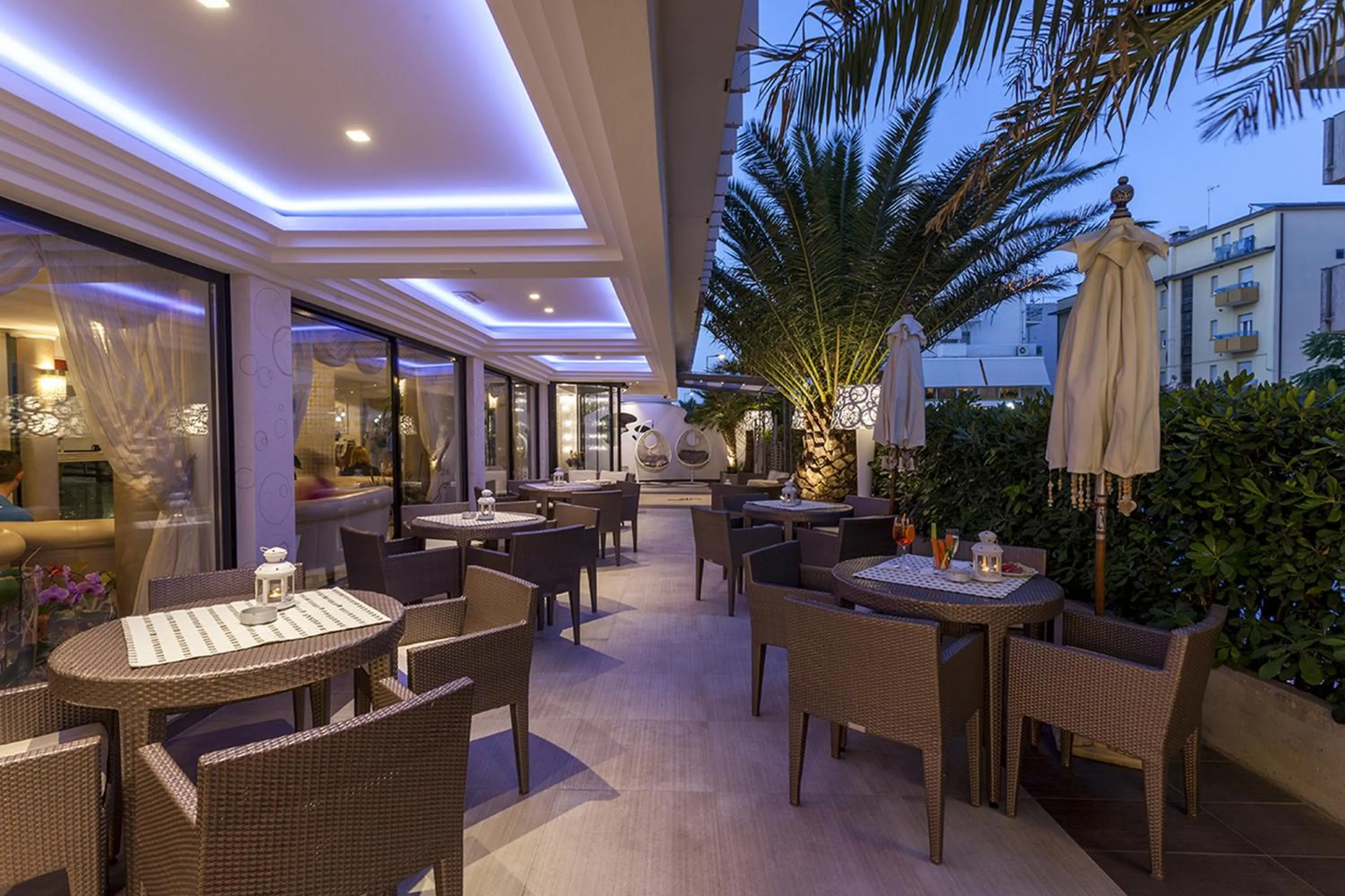 Patio in Hotel Feldberg