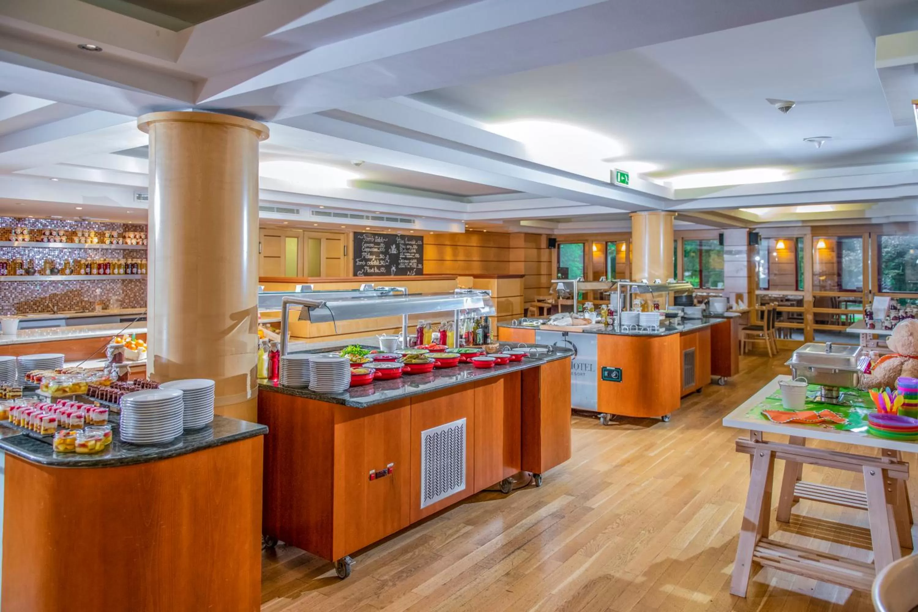 Dining area in Dráva Hotel Thermal Resort