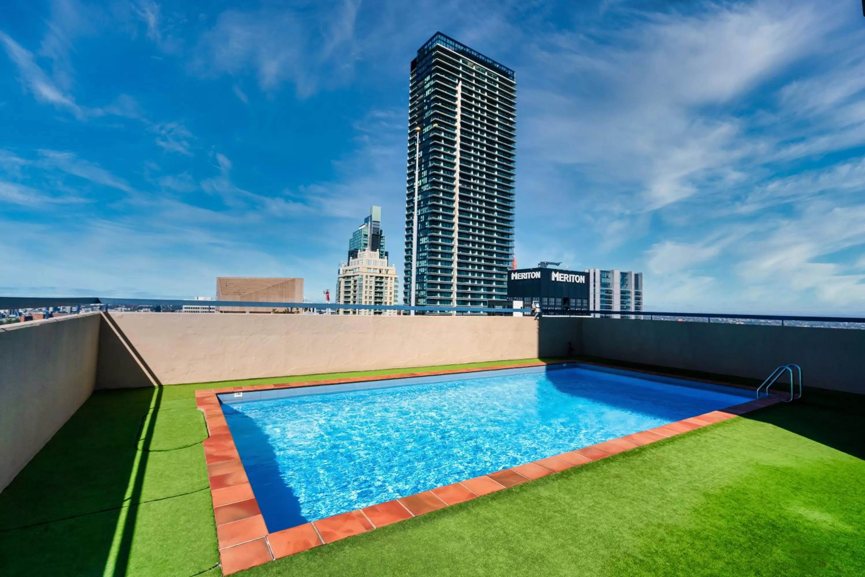 Swimming pool in Park Regis City Centre