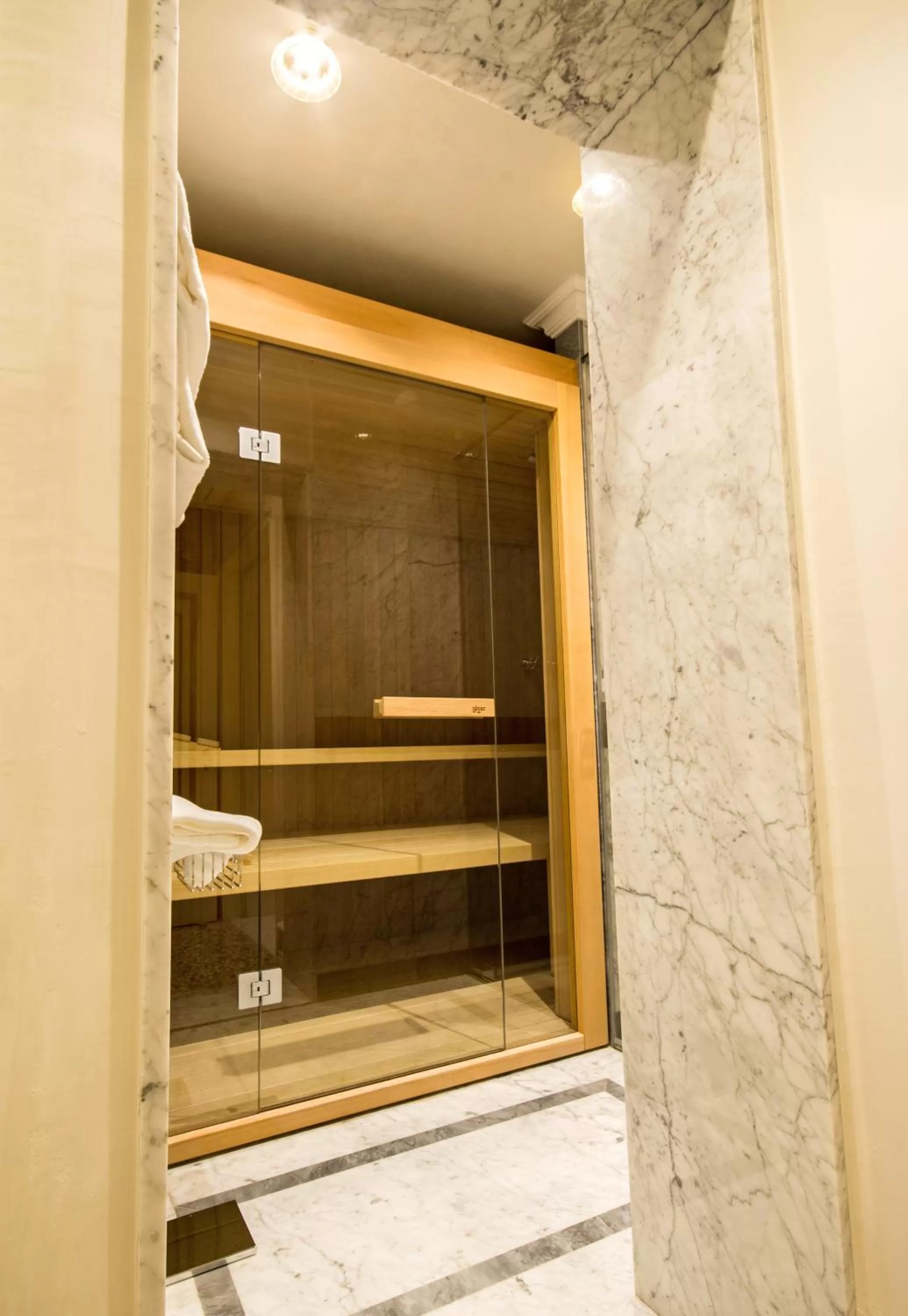 Sauna in Ca' Bonfadini Historic Experience