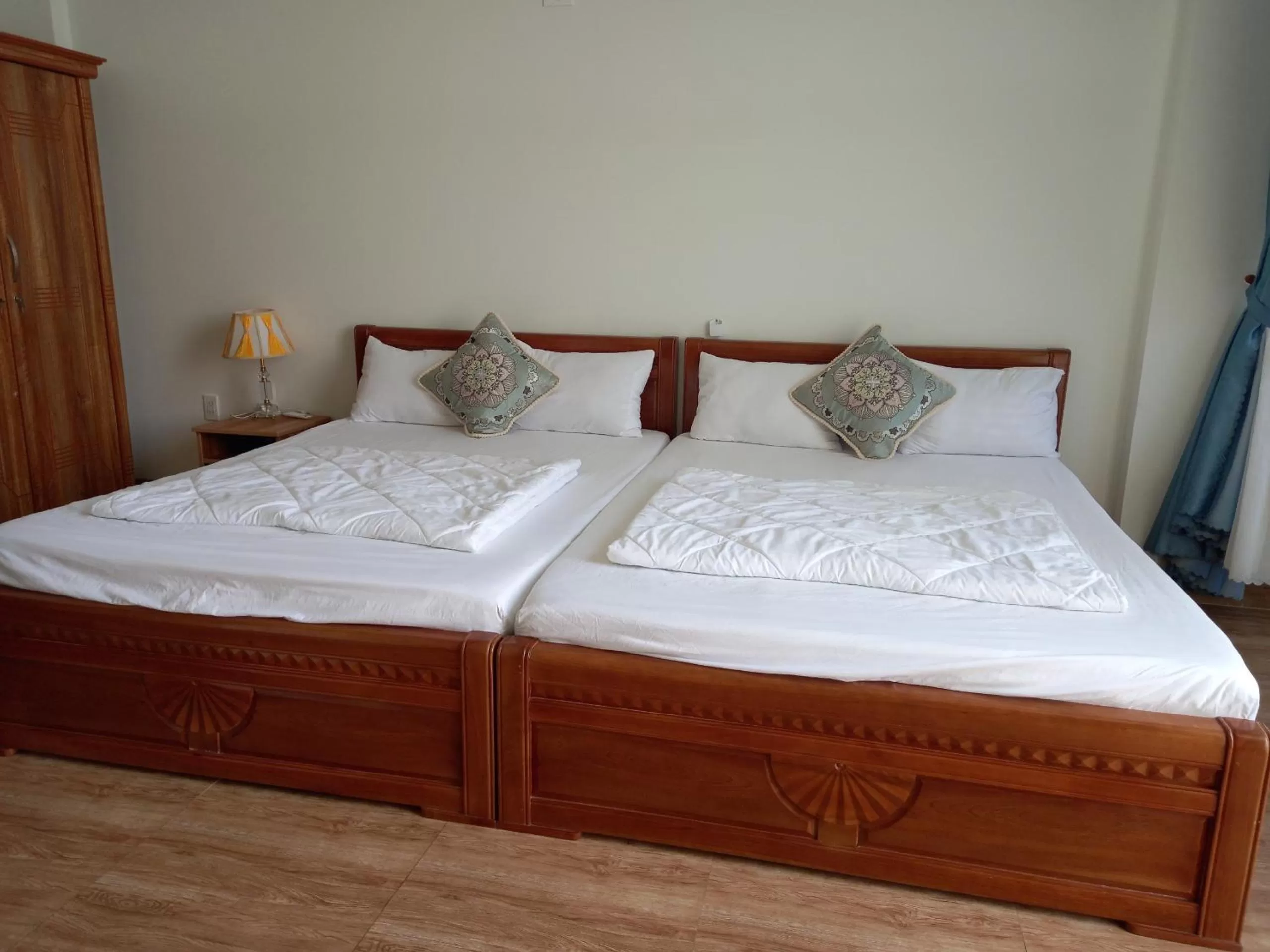 Bed in Tuy Hòa Beach Hotel - Căn hộ du lịch