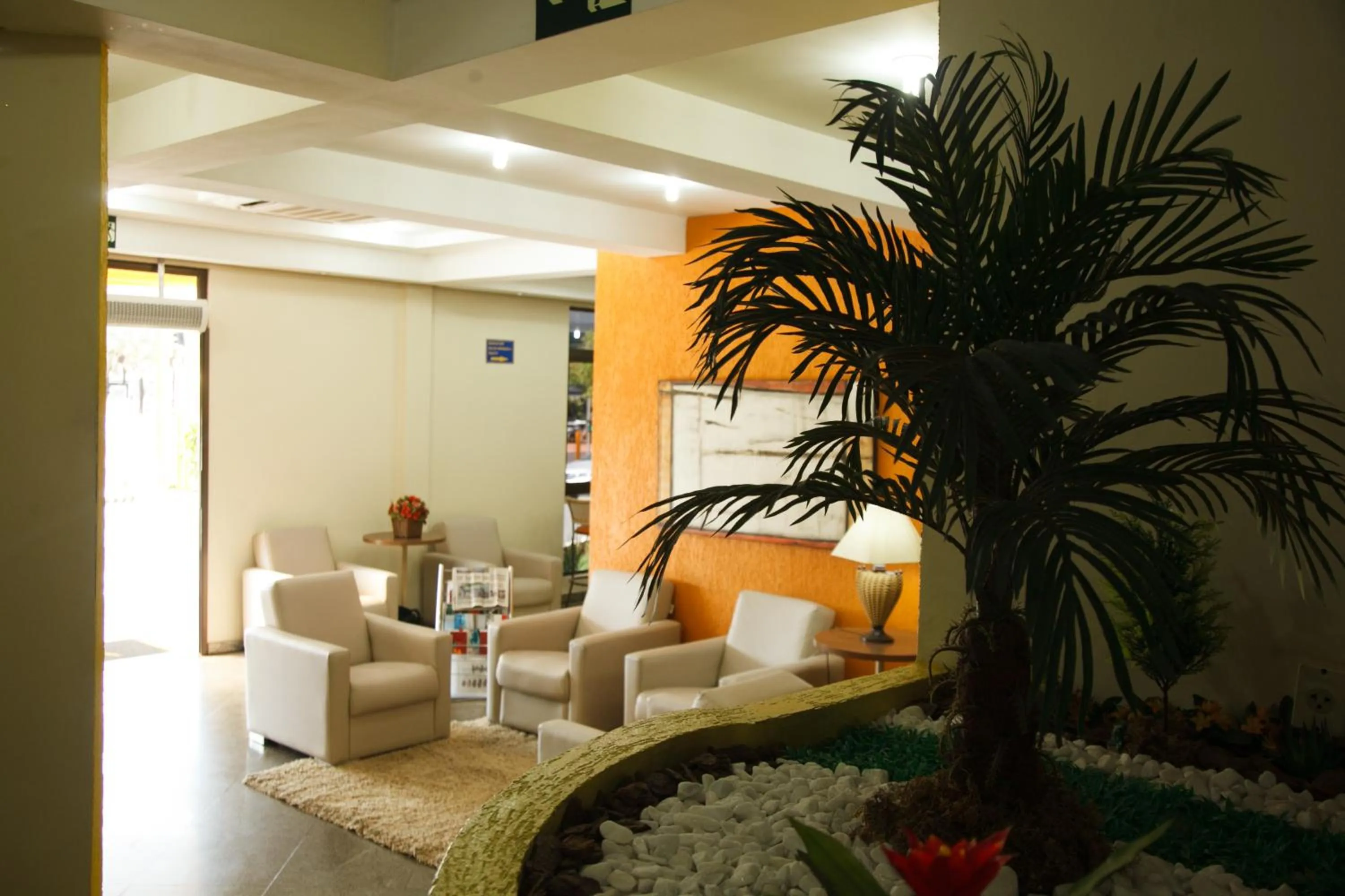 Lobby or reception in Villalba Hotel