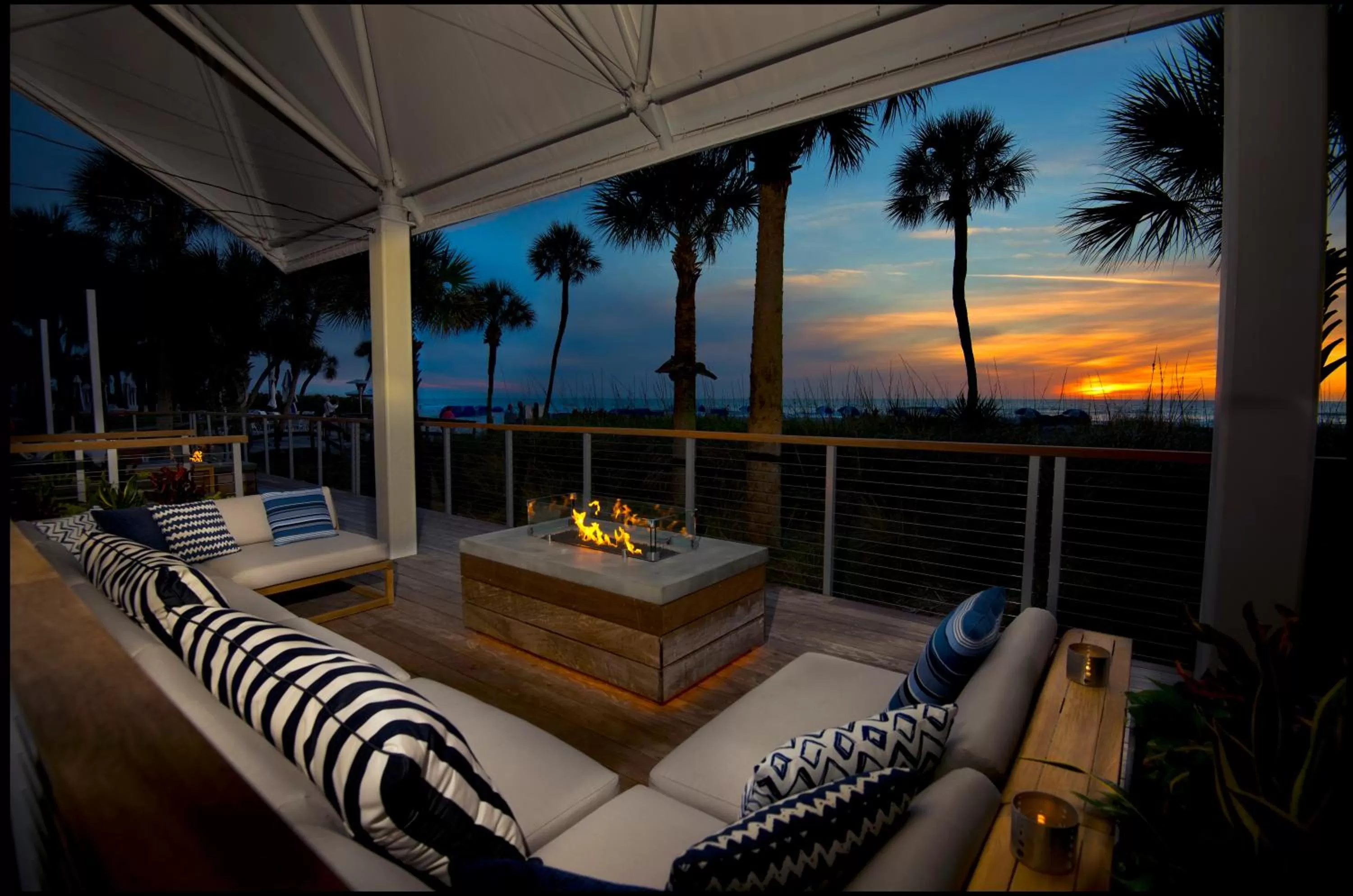 Patio in The Don CeSar