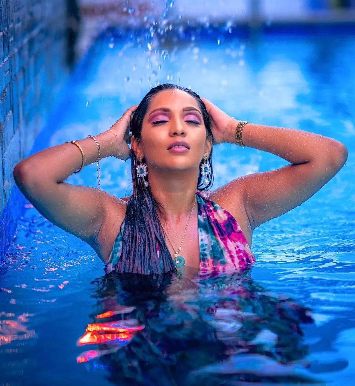 Swimming pool in Metro Hotel Couva