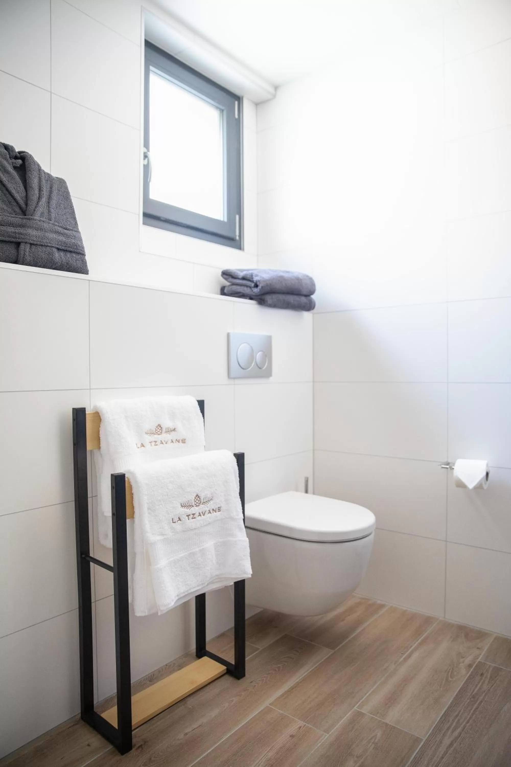 Bathroom in La Tzavane