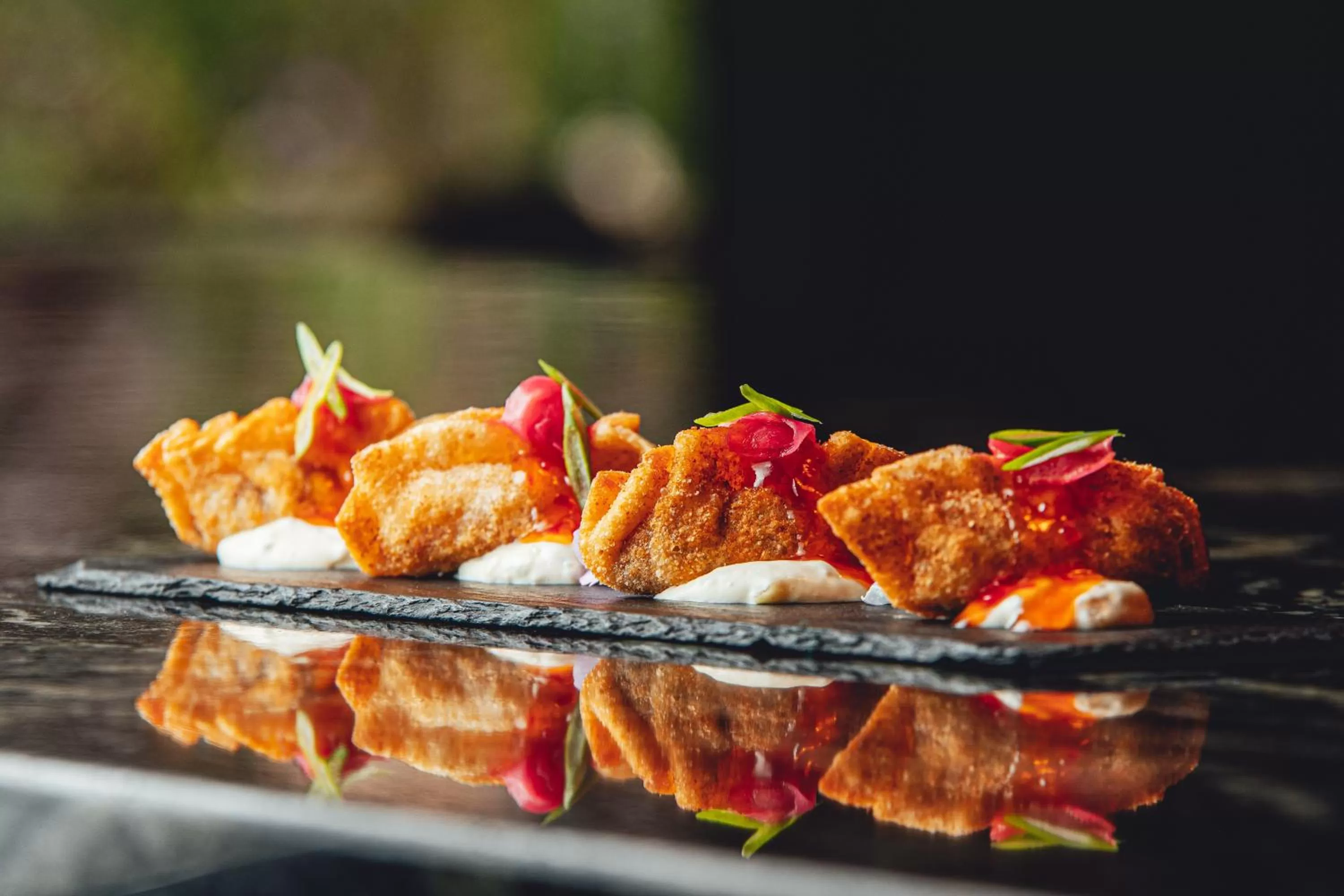 Food in Valle Escondido Resort